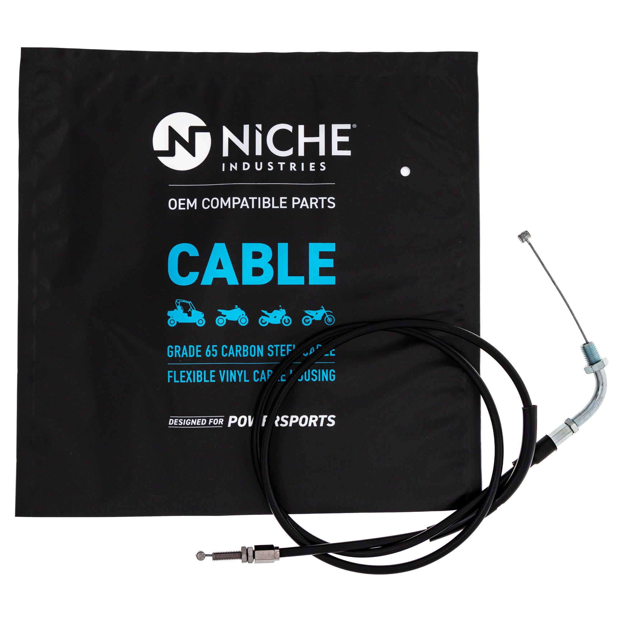 NICHE MK1005897 Throttle Cable Set for zOTHER VTX1800T VTX1800S