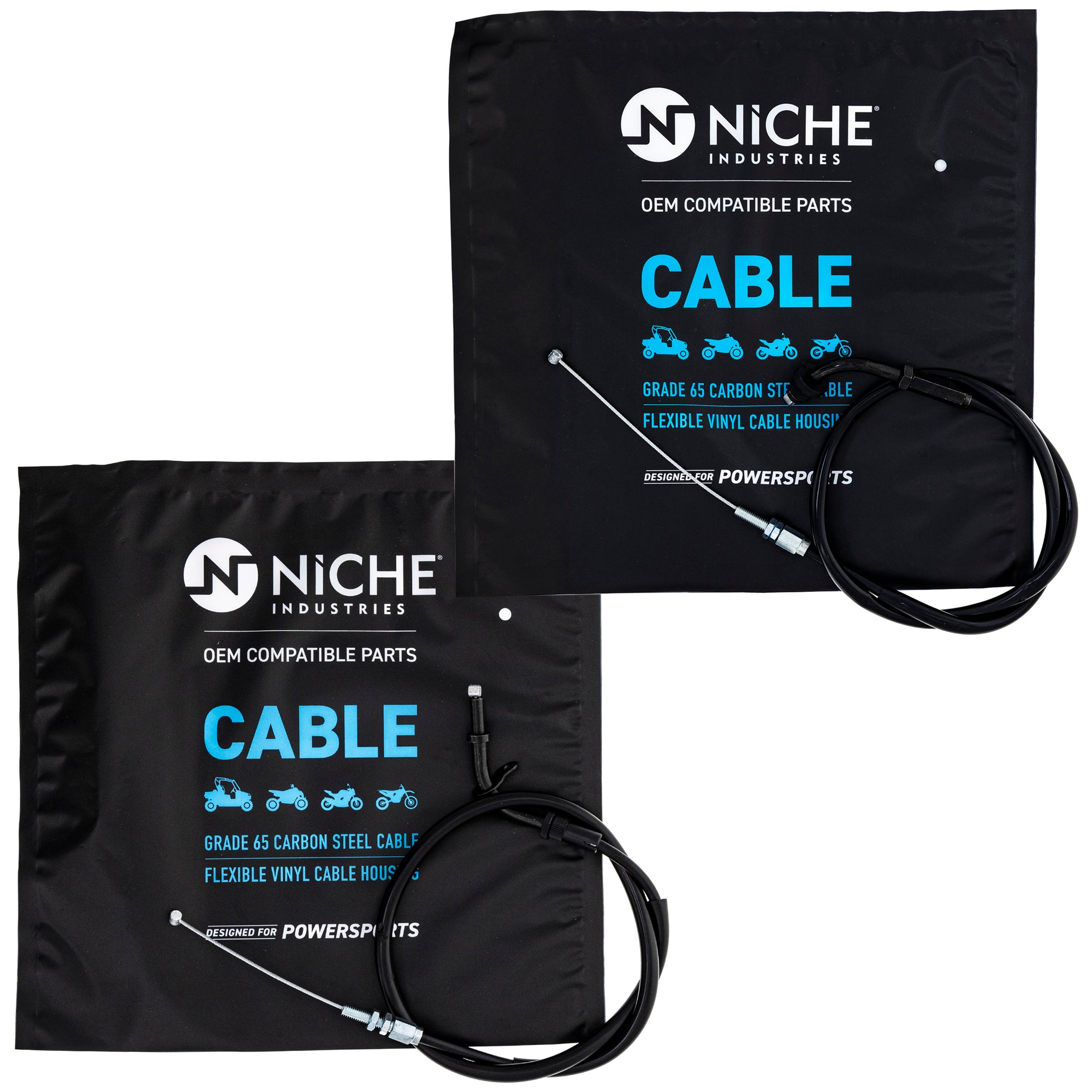 NICHE MK1005904 Throttle Cable Set for zOTHER GSXR750W GSXR750