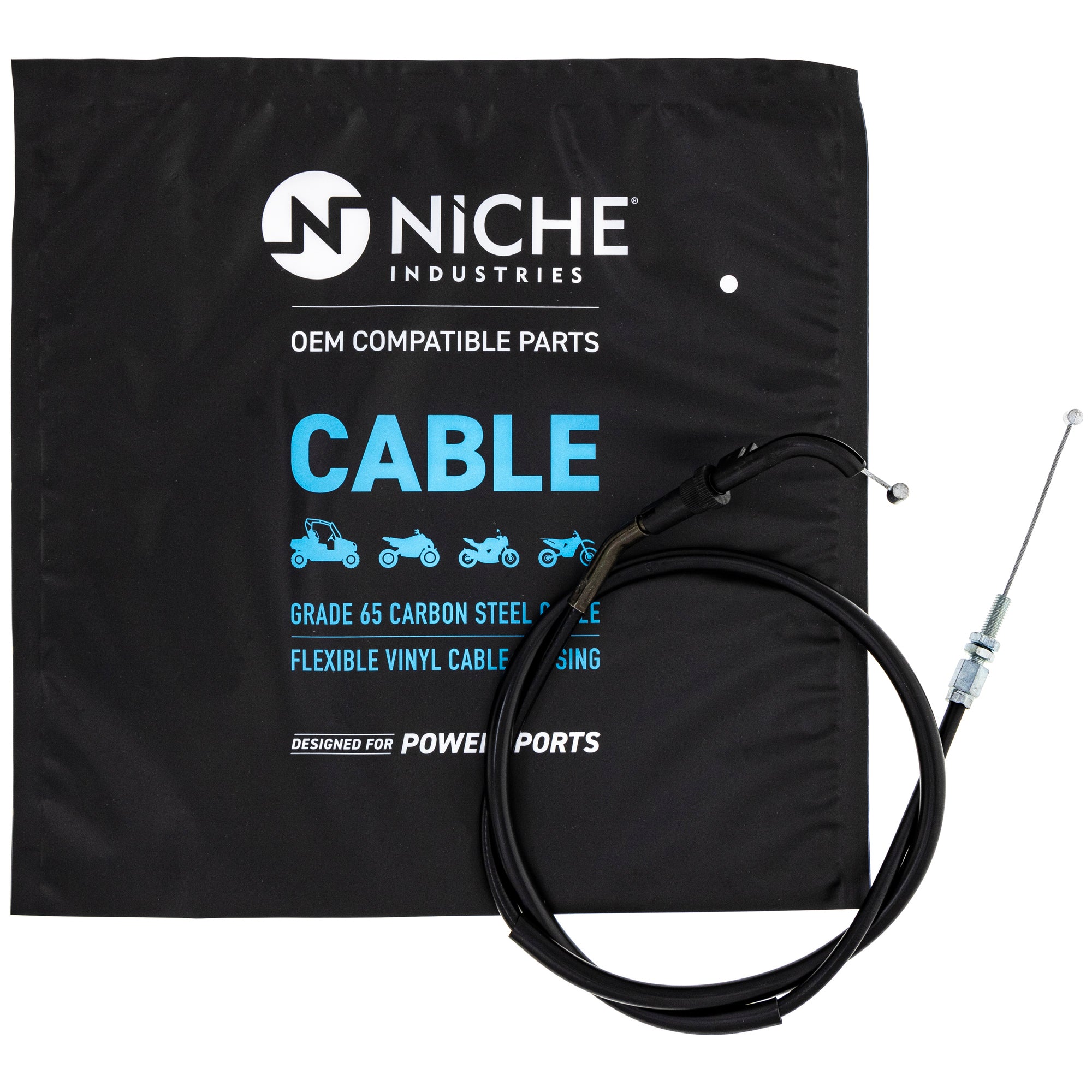 NICHE Throttle Cable Set 54012-0063 54012-0021