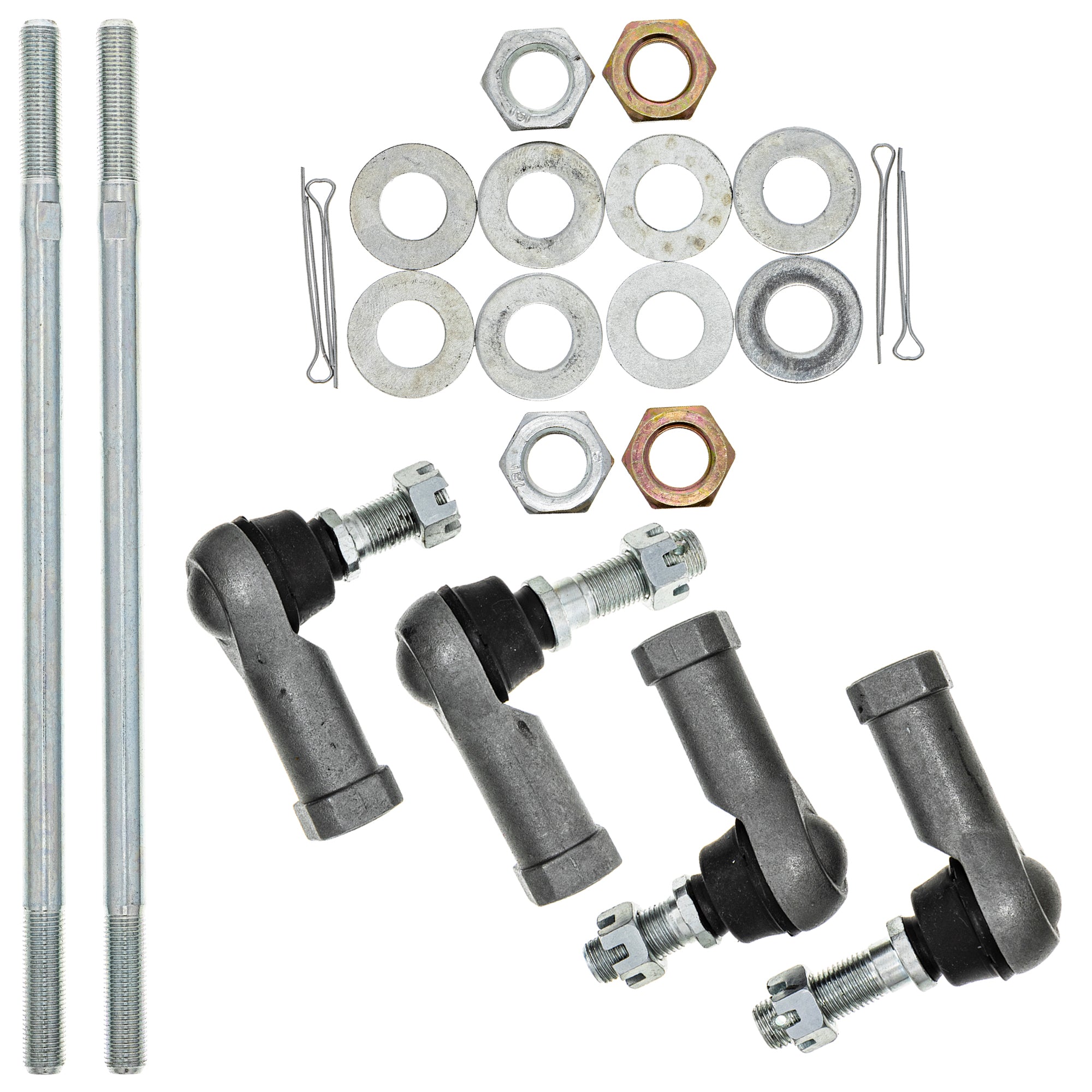 Tie Rods & Tie Rods Ends Kit for zOTHER Polaris BRP Can-Am Ski-Doo Sea-Doo Renegade NICHE MK1006289