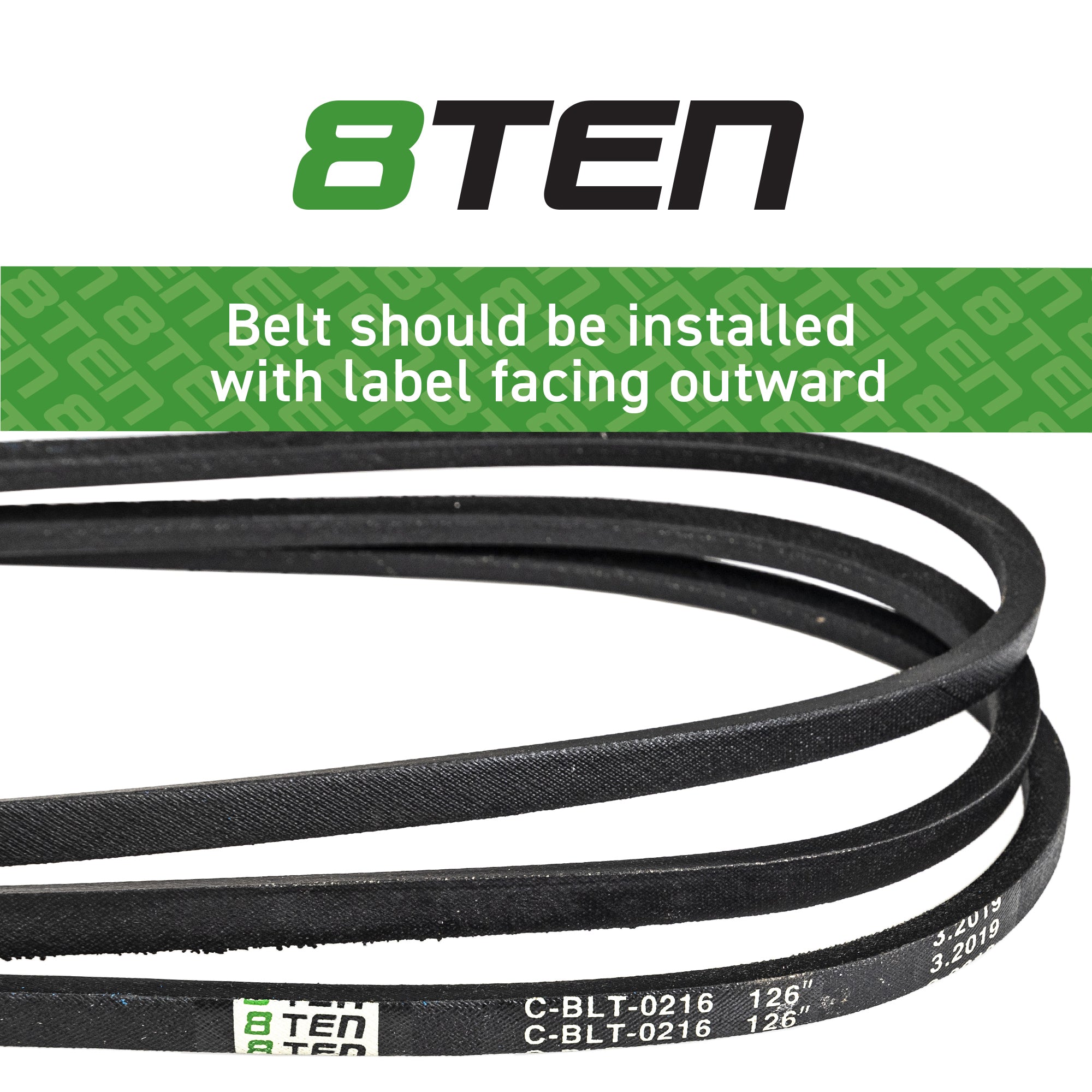 Belt & PTO Clutch Kit for Snapper LT18500 1687296SM 1686883SM 1703466