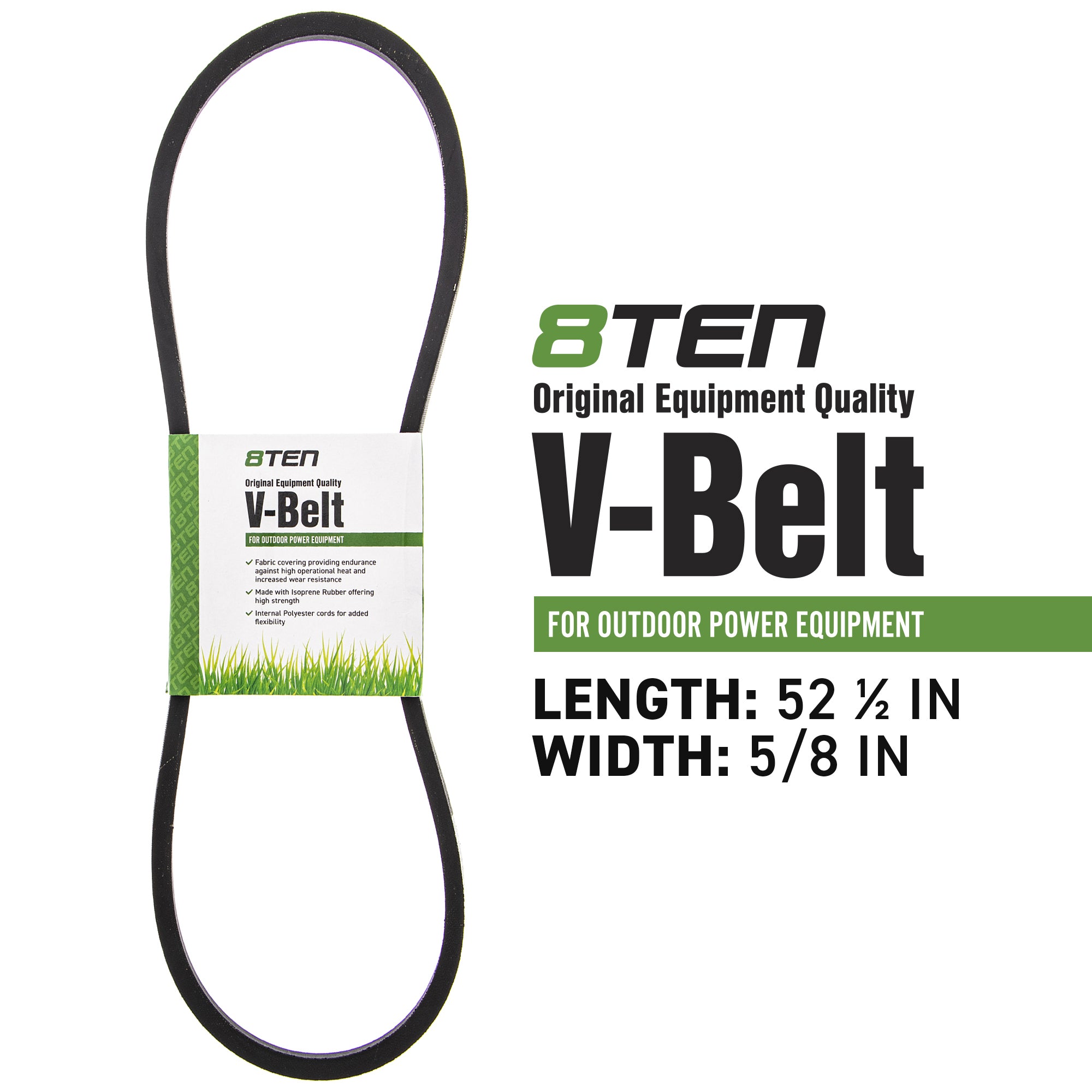 8TEN MK1006341 Clutch Belt Kit for Xtreme Warner Toro