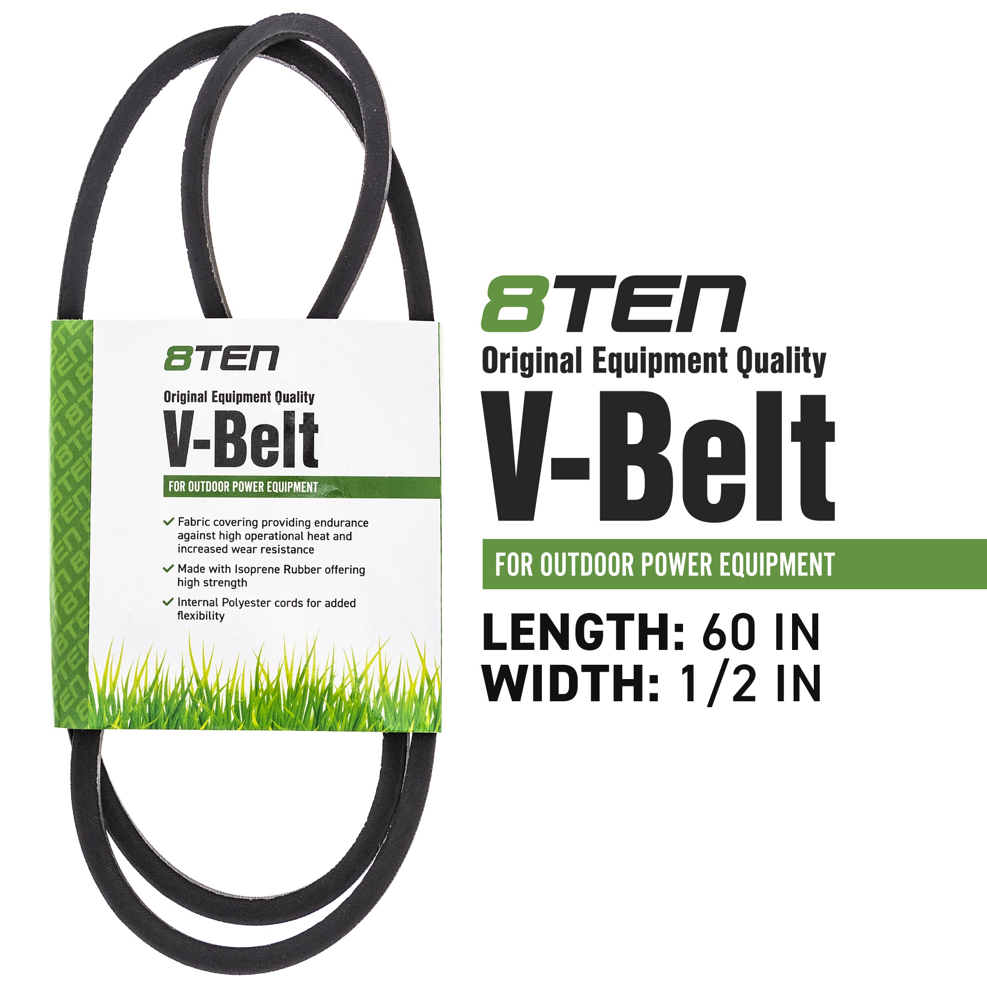 8TEN MK1006365 Clutch Belt Kit for Xtreme Warner Stens Oregon MTD