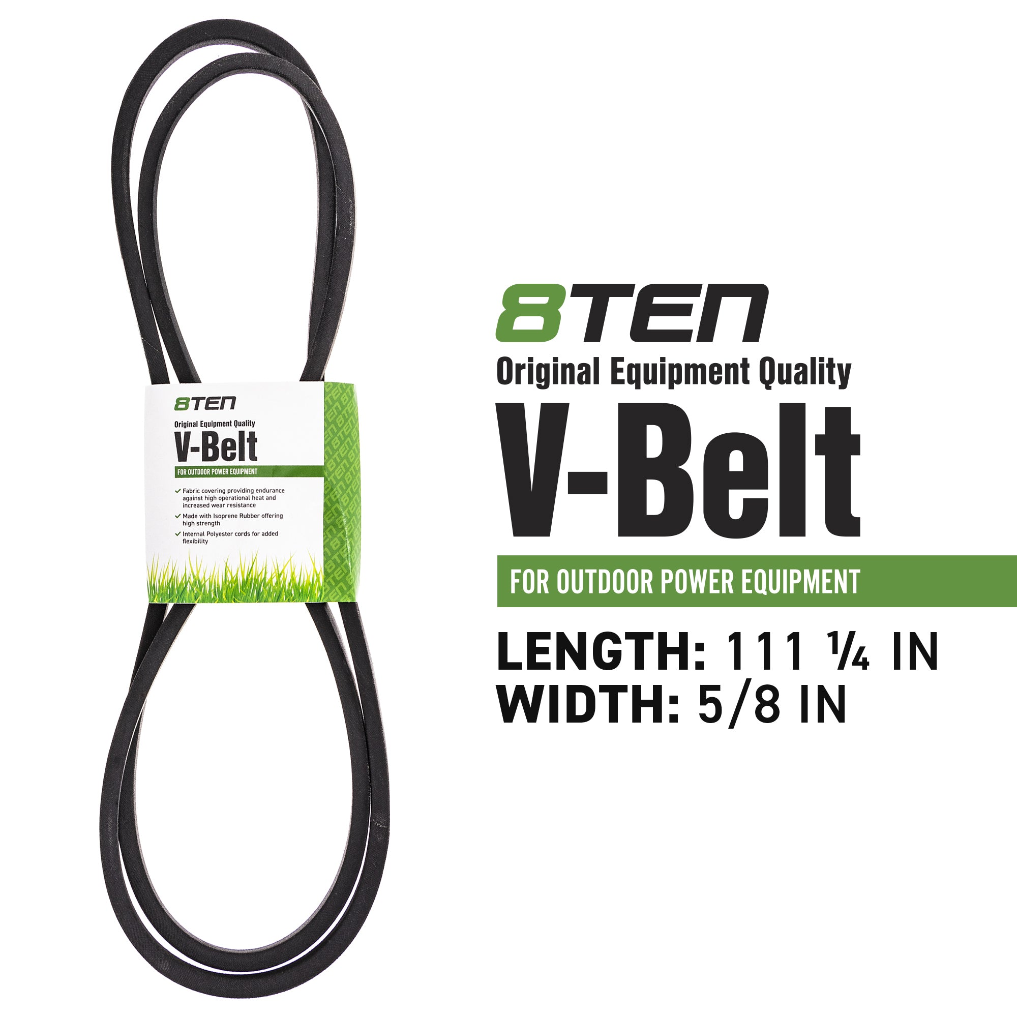 8TEN MK1006370 Clutch Belt Kit for zOTHER Xtreme Warner Stens