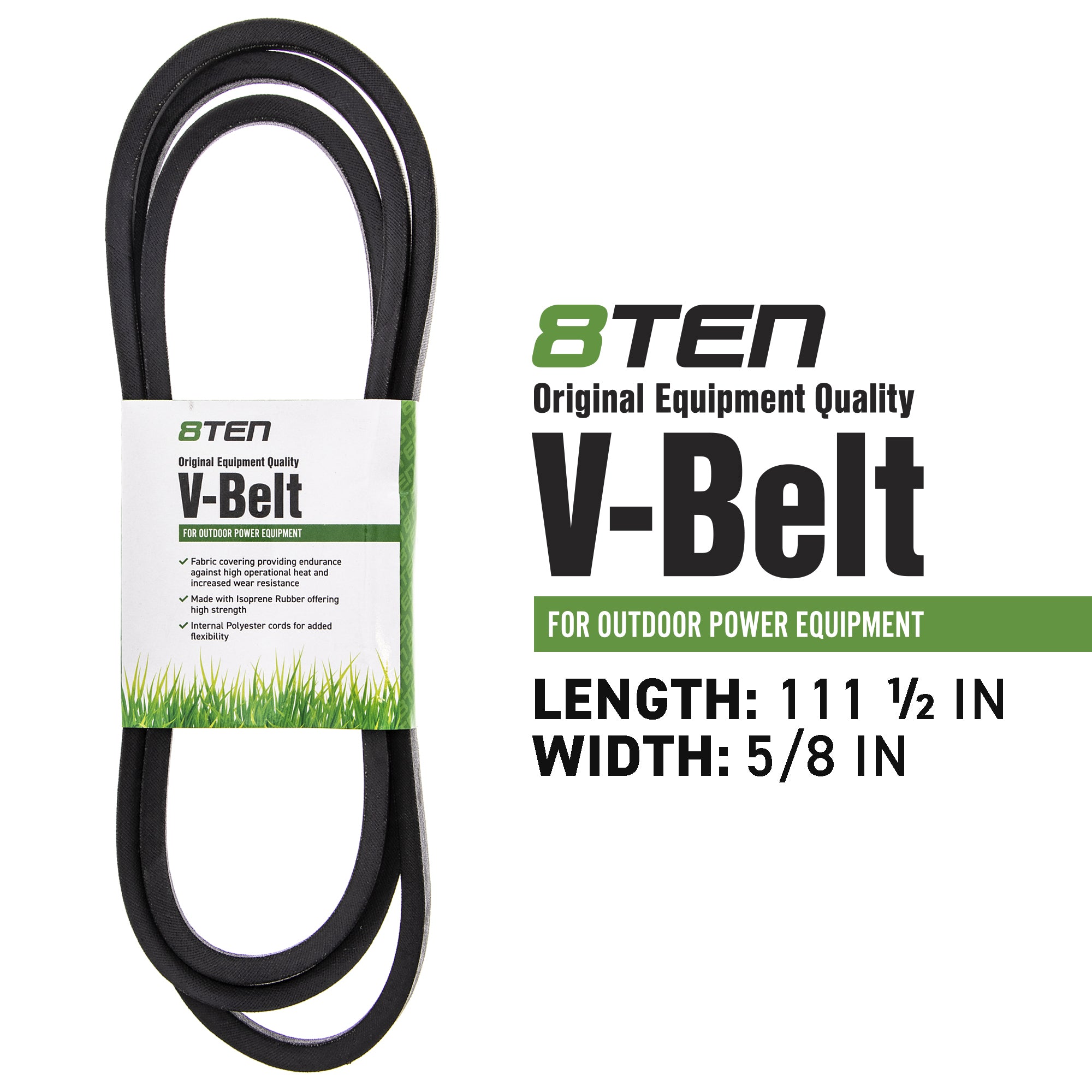 8TEN MK1006406 Clutch Belt Kit for zOTHER Xtreme Warner Toro