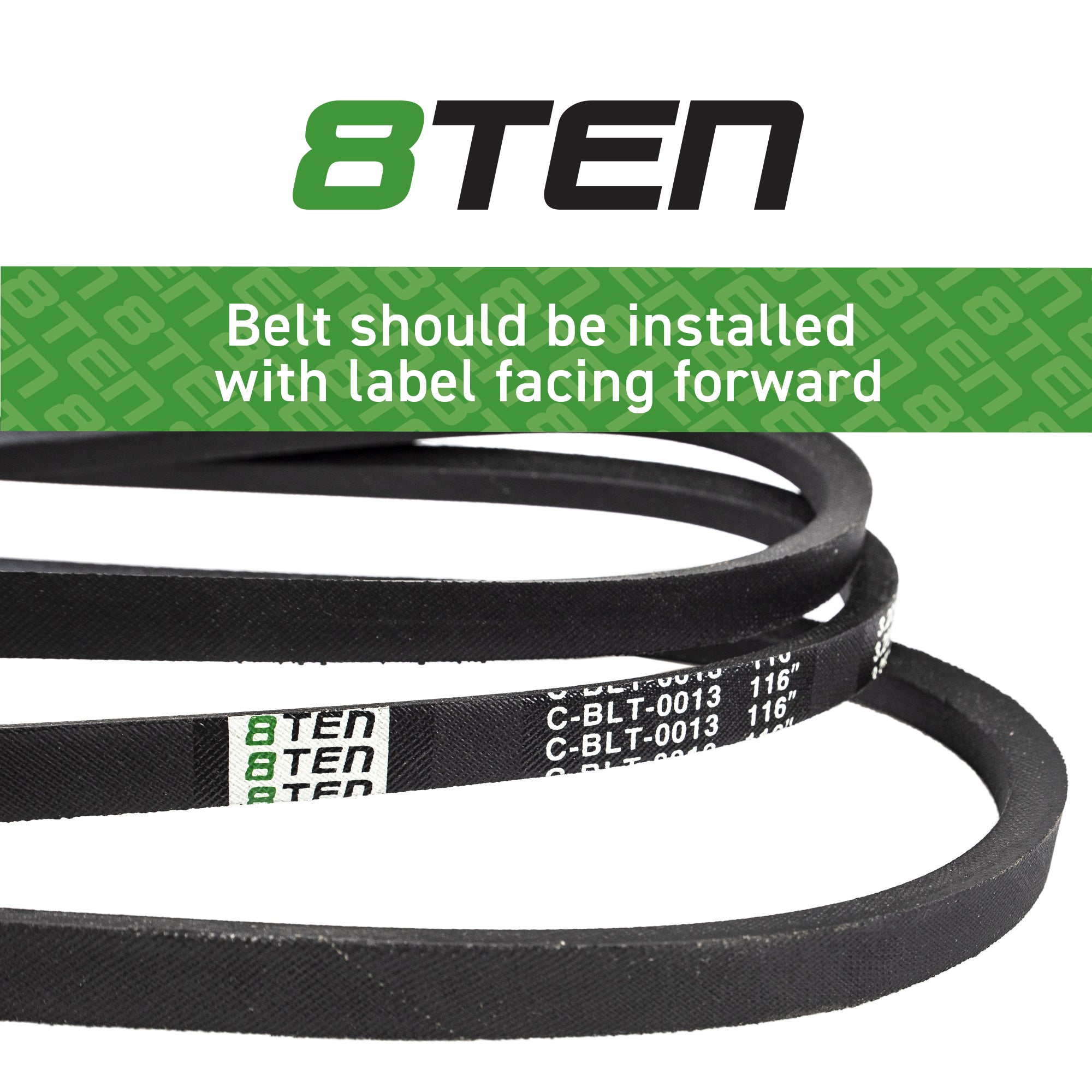 Belt & PTO Clutch Kit for Exmark Lazer AS AC 103-3245 103-6590