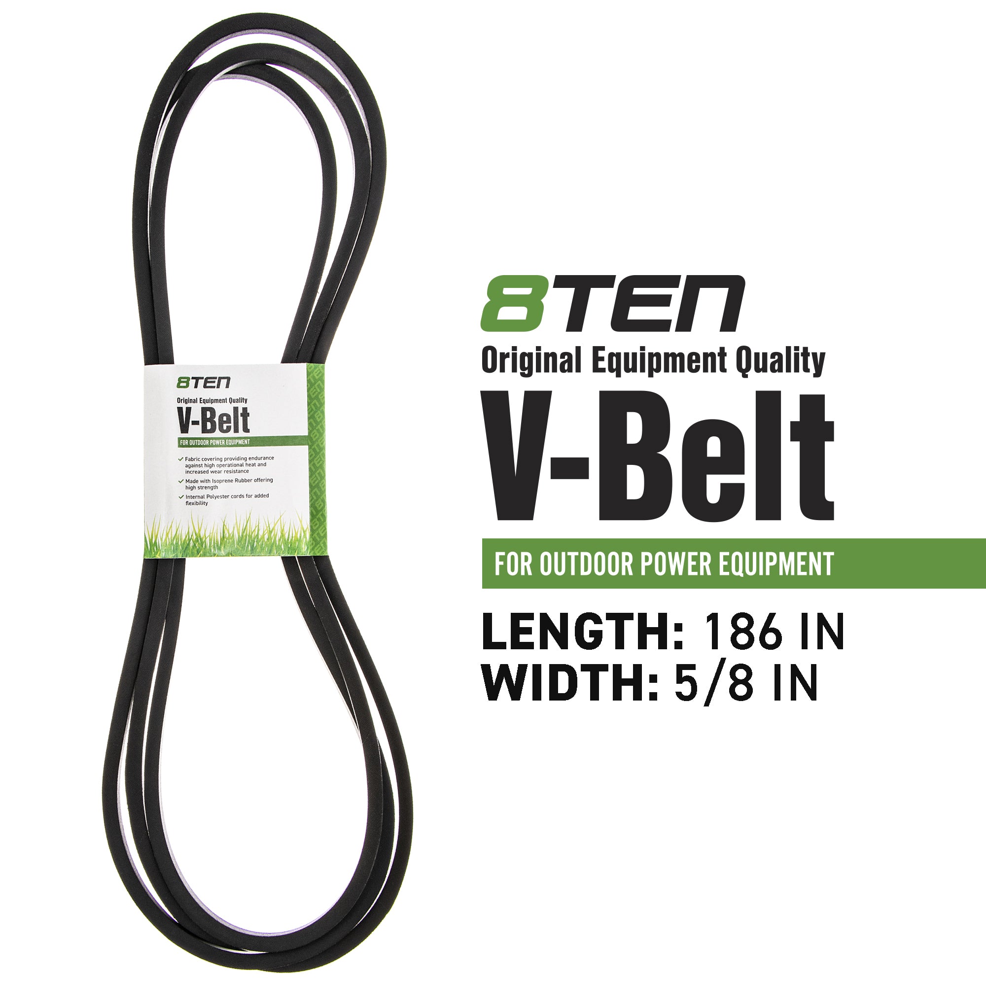 8TEN MK1006421 Clutch Belt Kit for Xtreme Warner Toro Exmark