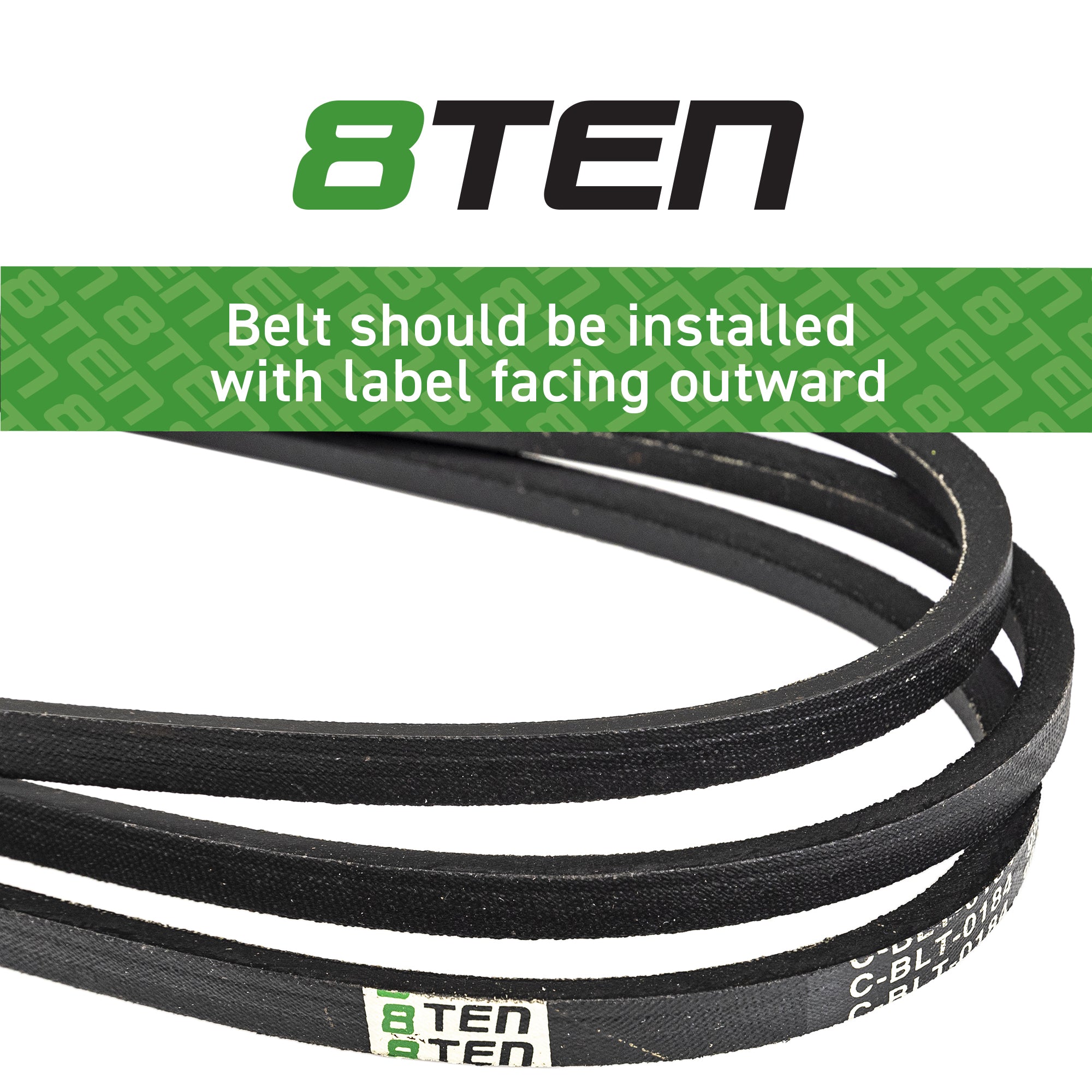 PTO Clutch Belt Kit for Simplicity 1615H 1614H 1703816SM 1716854SM