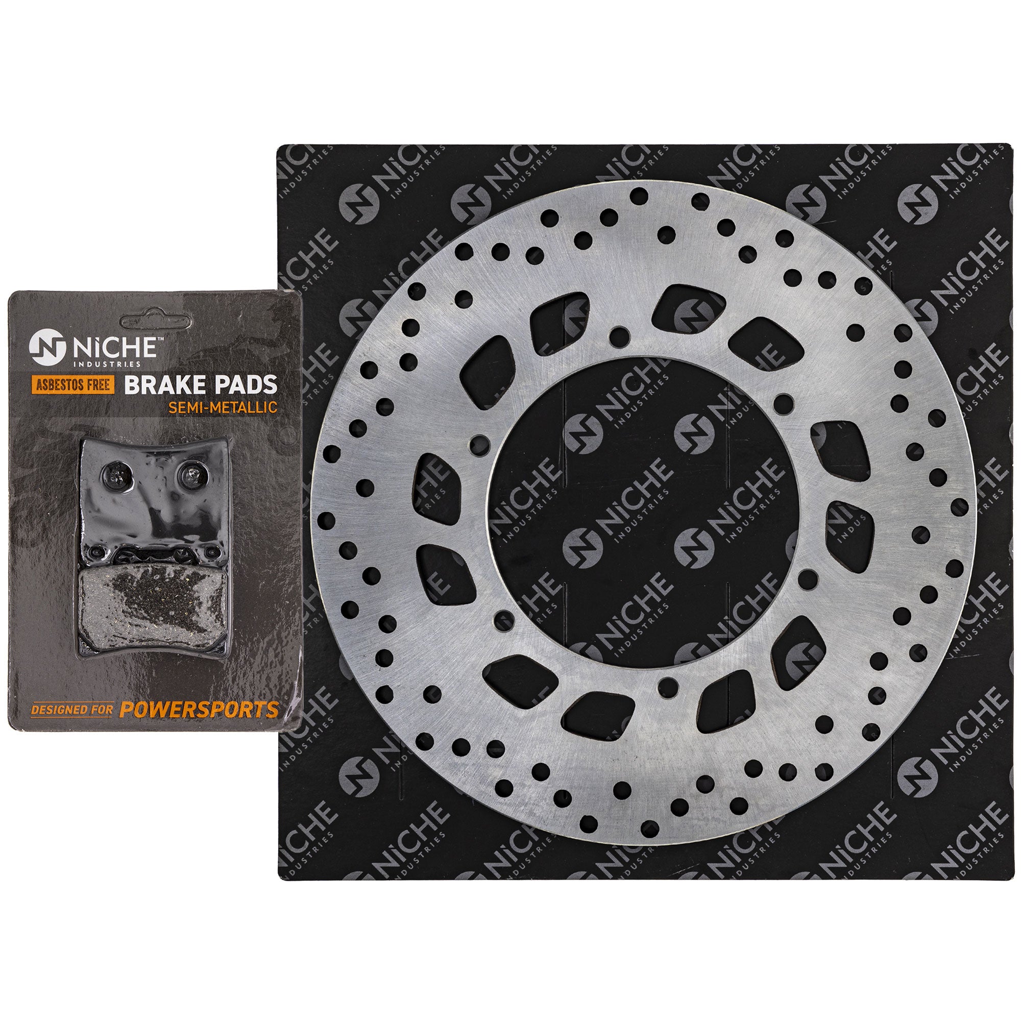 NICHE MK1006638 Single Pad and Rotor Set for zOTHER BMW V