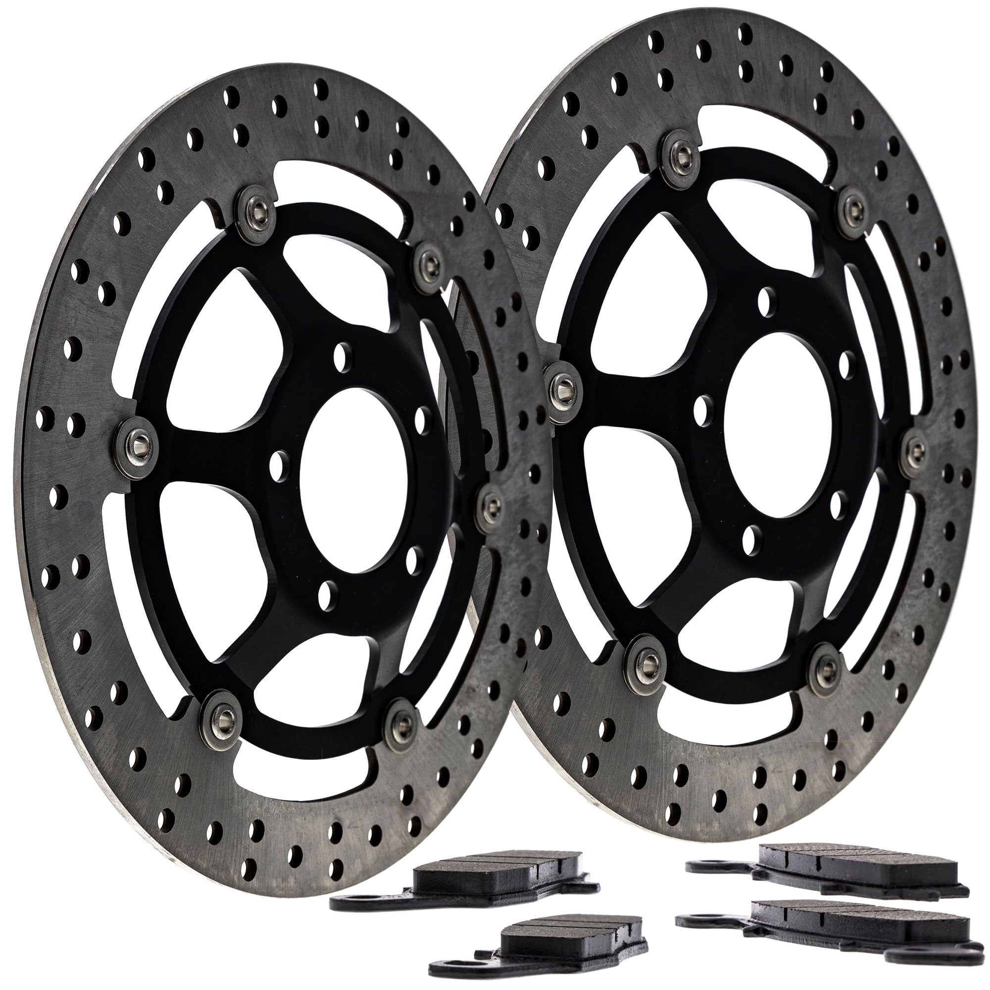 Complete Front or Rear Pad and Rotor Set for zOTHER Suzuki Kawasaki BMW SV650S SV650 NICHE MK1006724