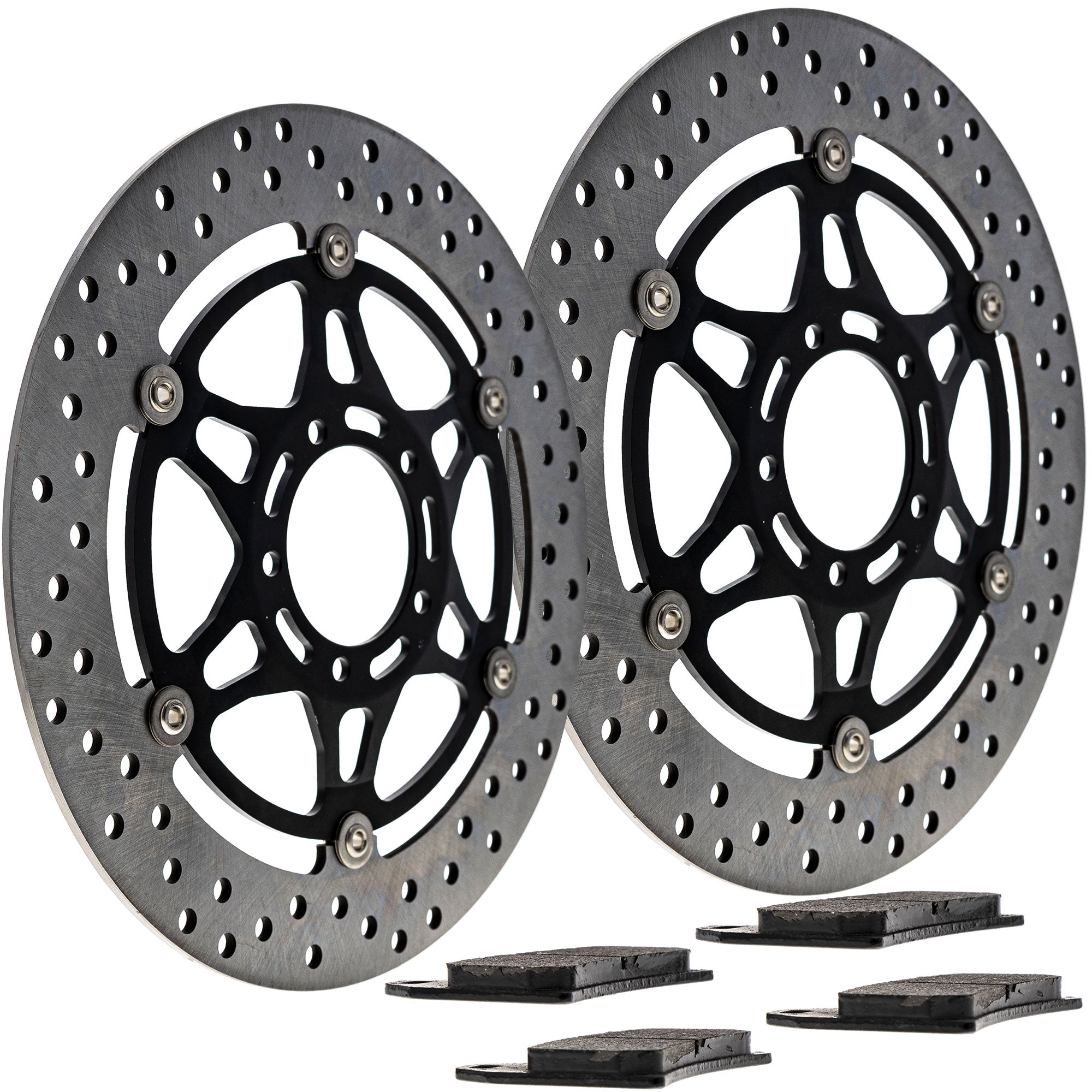 Complete Front or Rear Pad and Rotor Set for zOTHER Victory Triumph KTM Harley Davidson NICHE MK1006898