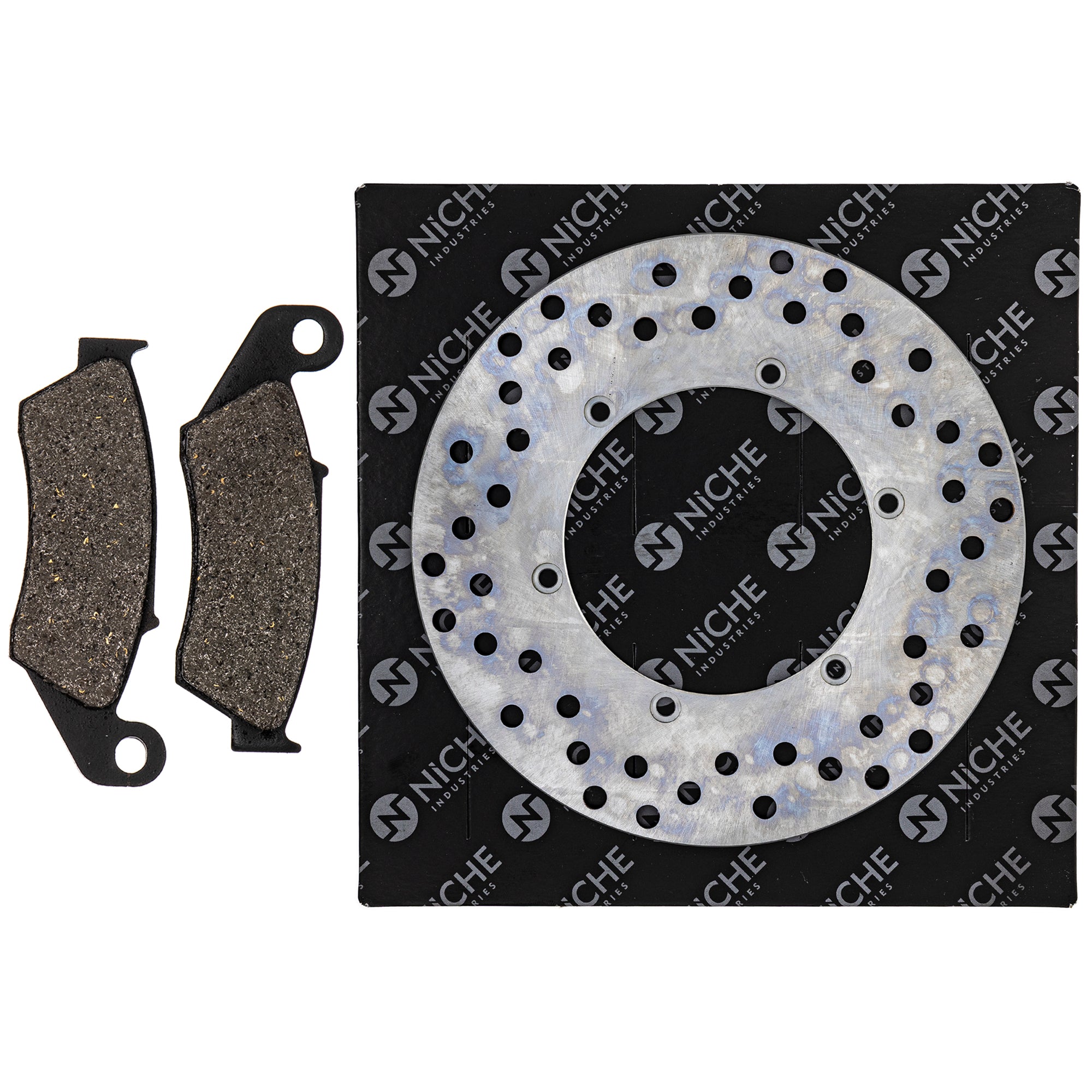 Front Brake Rotors and Pads Kit for zOTHER Triumph XR650L Transalp 45105-MY6-415 NICHE MK1006984