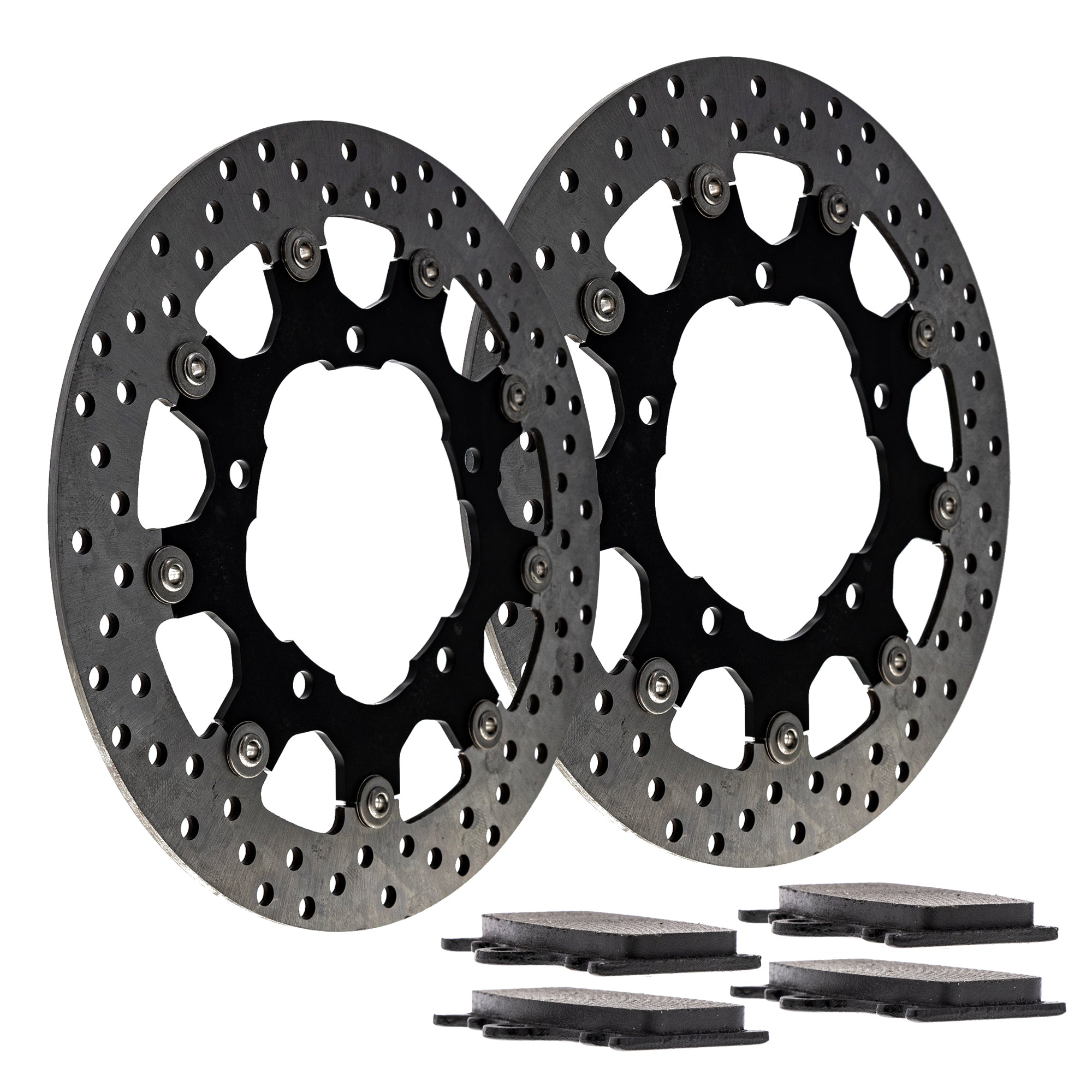 Single Pad and Rotor Set for zOTHER Triumph 43082-0016 43082-0153 43082-0052 59101-35810 NICHE MK1007064