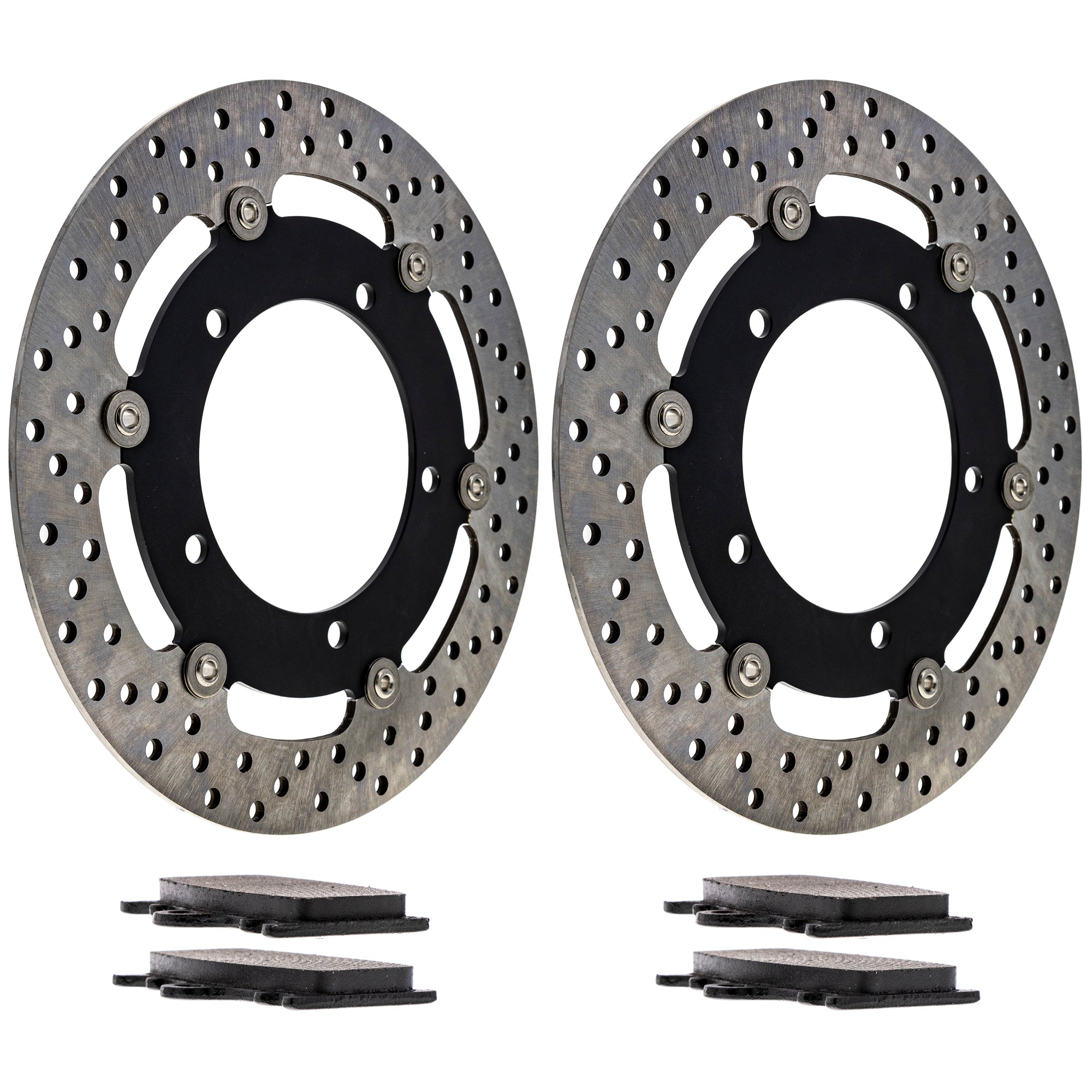 Front Brake Rotors and Pads Kit for zOTHER Victory Honda SV1000S SV1000 NICHE MK1007099