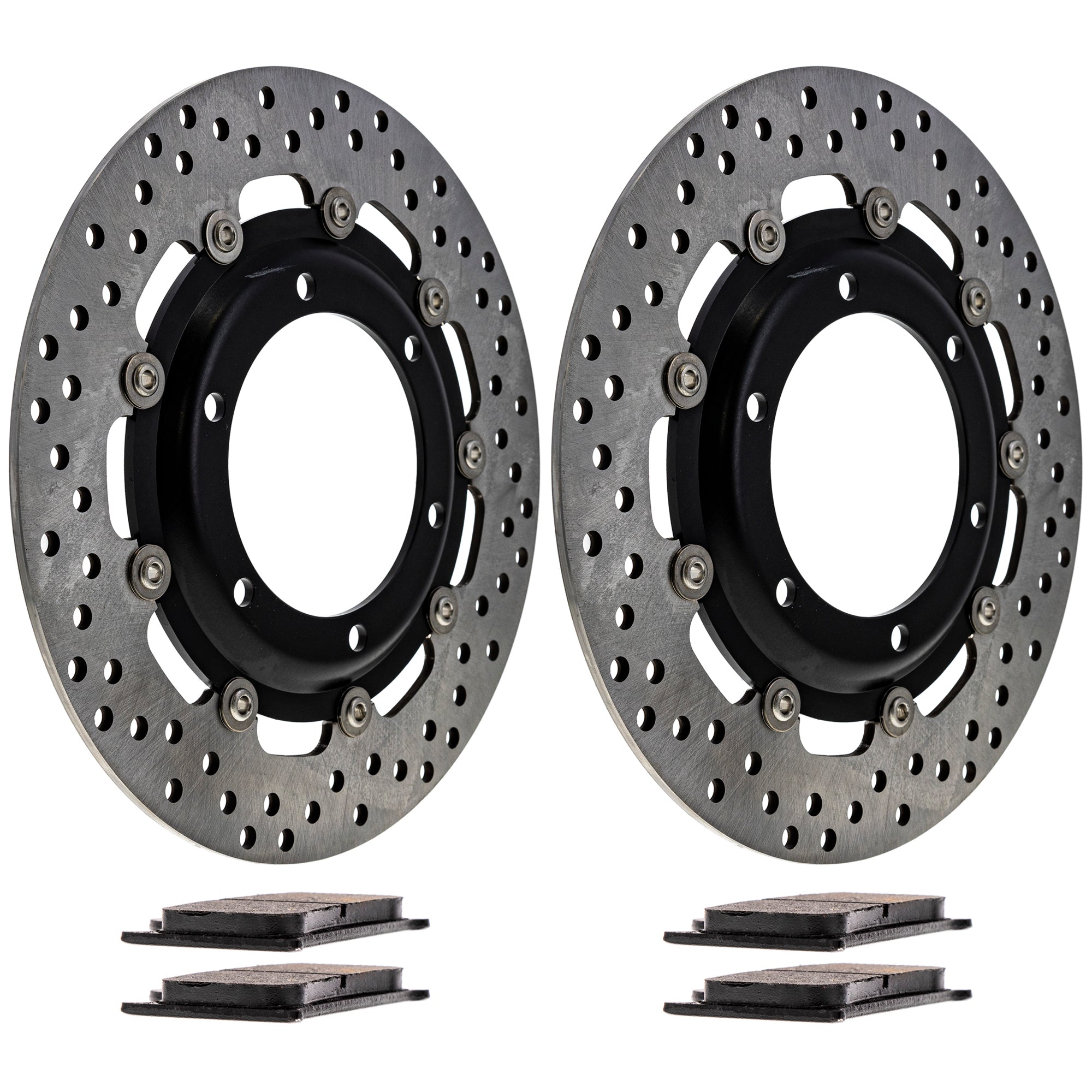 Front Brake Rotors and Pads Kit for zOTHER BMW Speed T2020393 T2020245 T2020553 T2020211 NICHE MK1007342