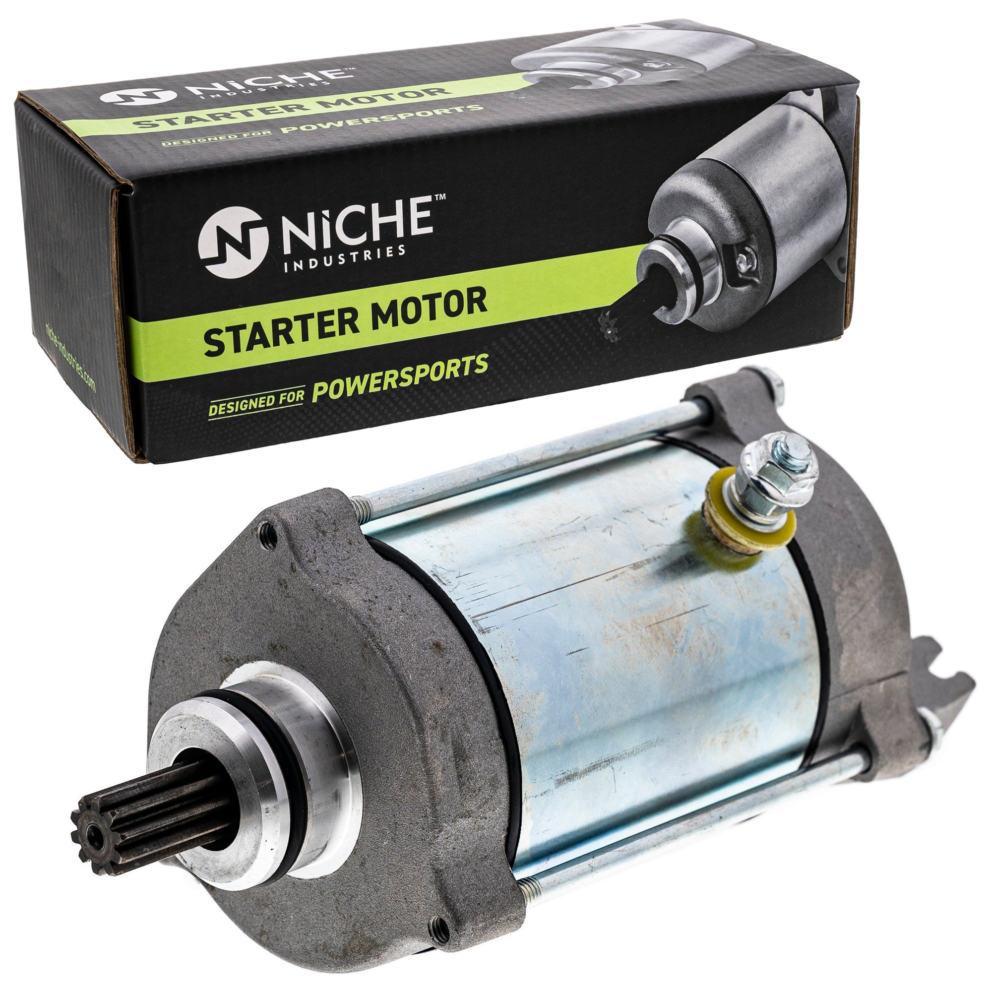 NICHE MK1007666 Starter Motor for zOTHER Shadow