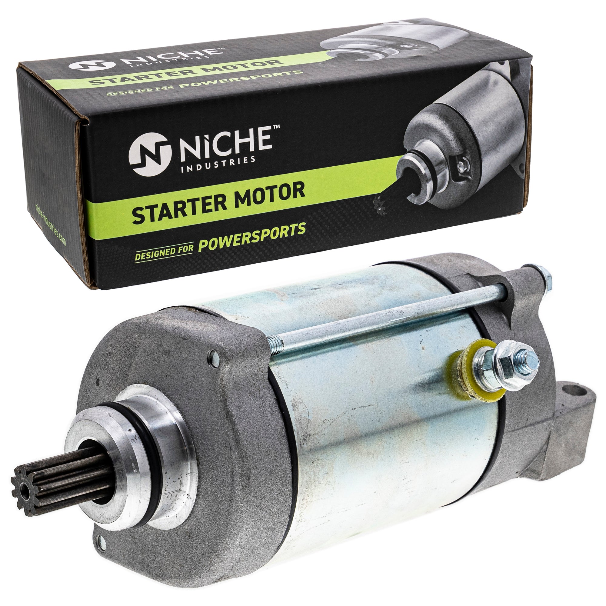 NICHE MK1007669 Starter Motor for zOTHER Shadow