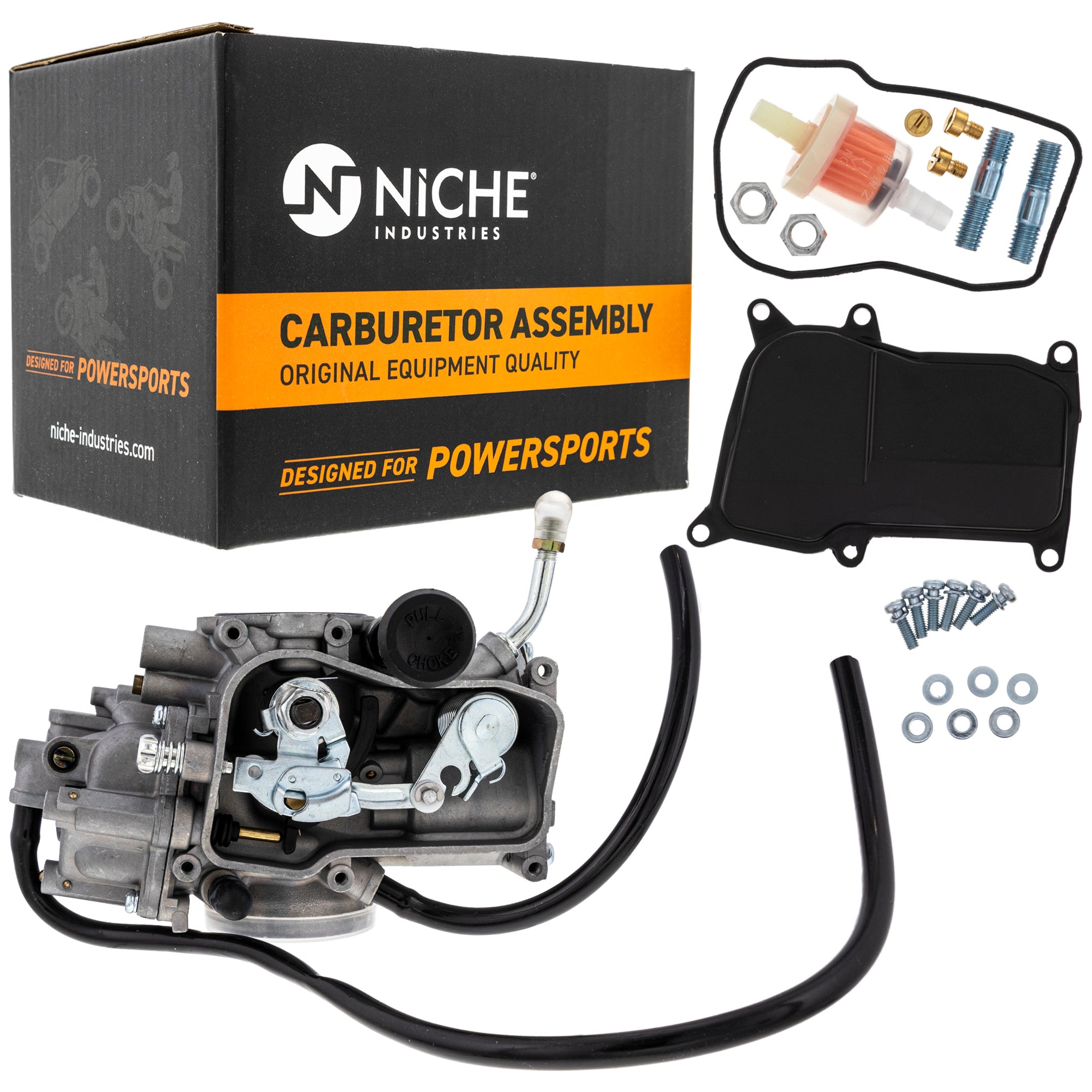 Carburetor Throttle Cable Kit for Yamaha Moto 4 YFM350ER