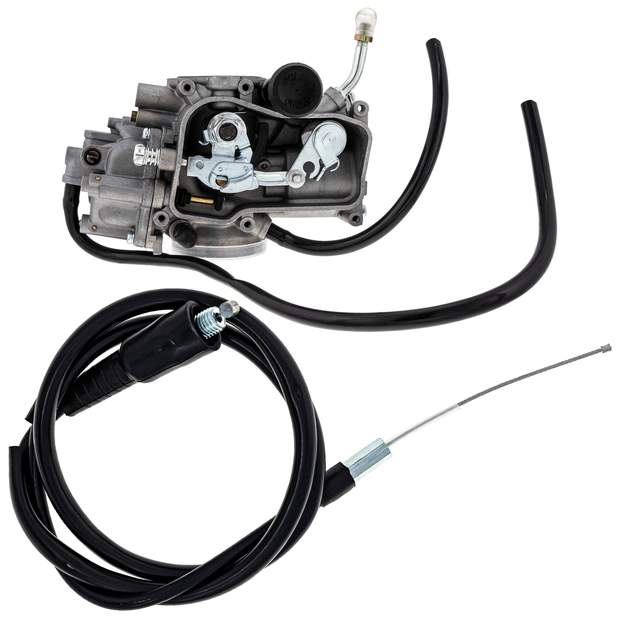 Carburetor & Throttle Cable Kit for zOTHER Yamaha Warrior Moto NICHE MK1008144