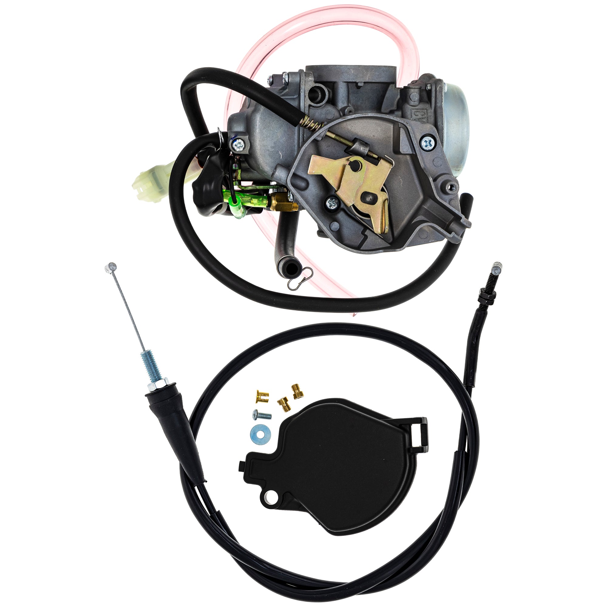 Carburetor & Throttle Cable Kit for zOTHER Prairie NICHE MK1008162