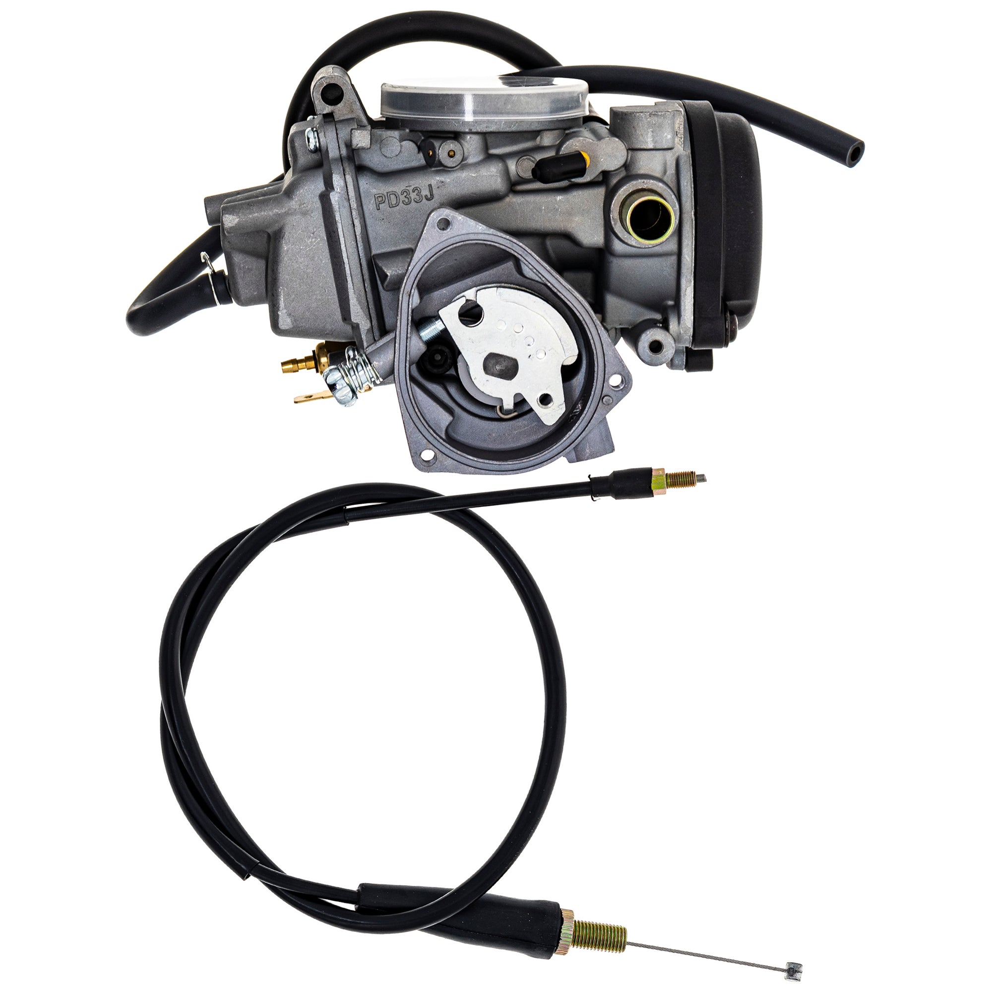 Carburetor & Throttle Cable Kit for BRP Can-Am Ski-Doo Sea-Doo Outlander NICHE MK1008175
