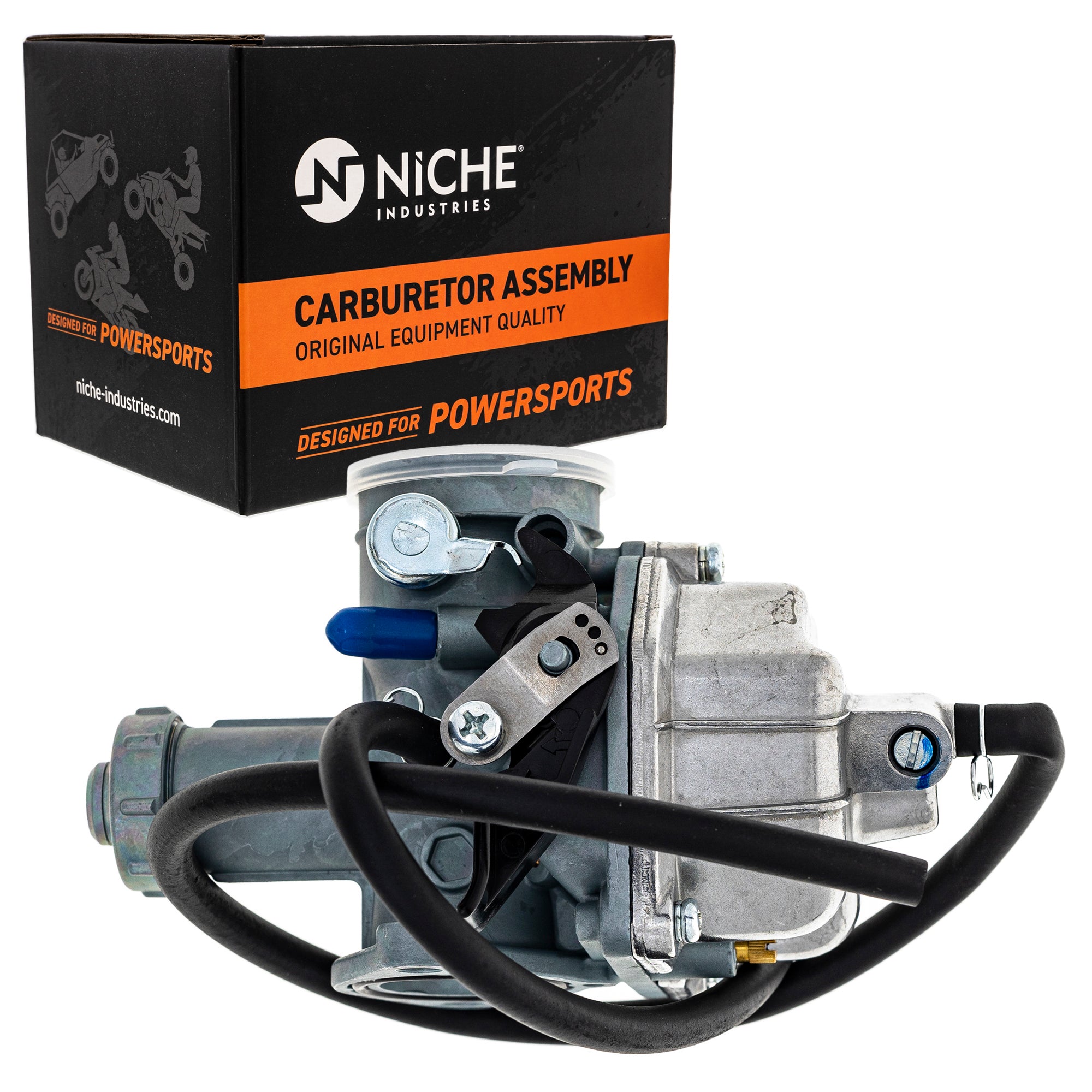 Carburetor Throttle Cable Kit for Honda CRF100F 16100-KSJ-A02