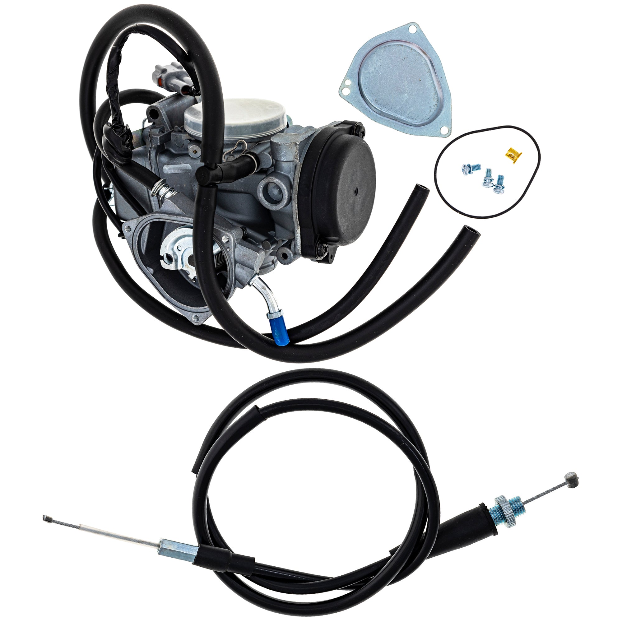 Carburetor & Throttle Cable Kit for zOTHER Raptor NICHE MK1008192