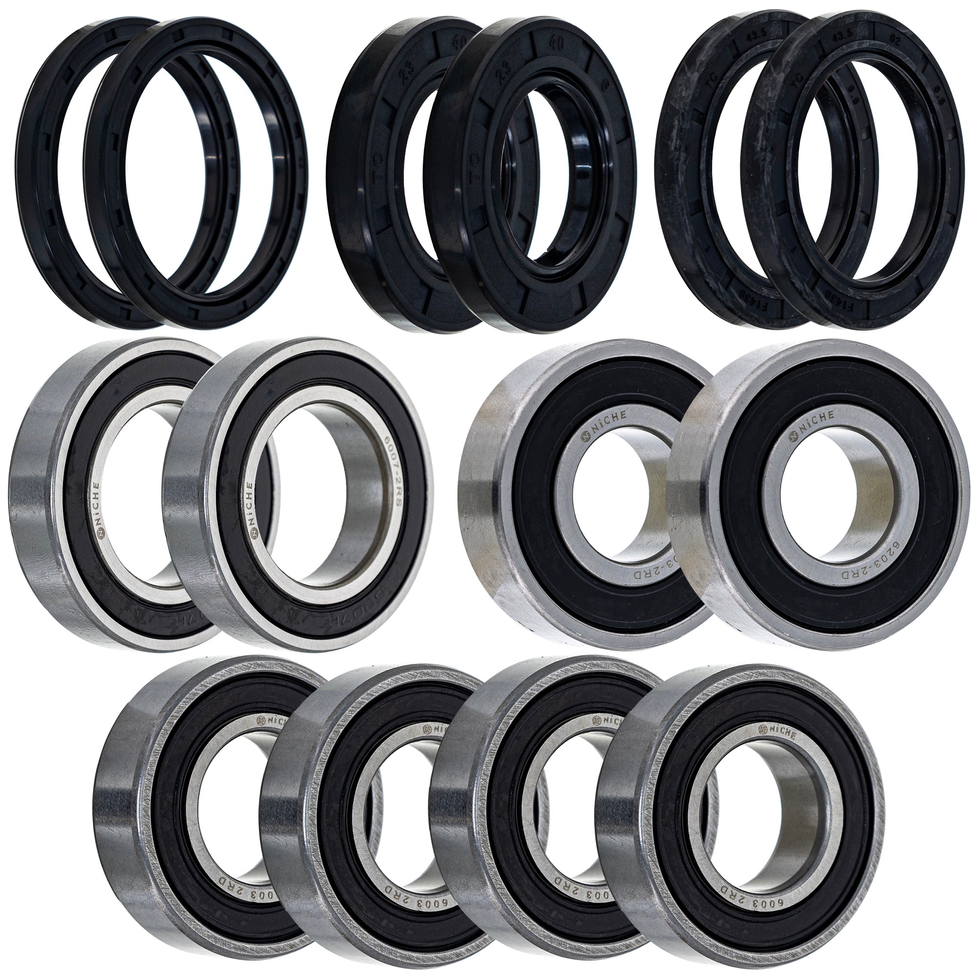 Wheel Bearing Seal Kit for zOTHER Cyclone NICHE MK1008402