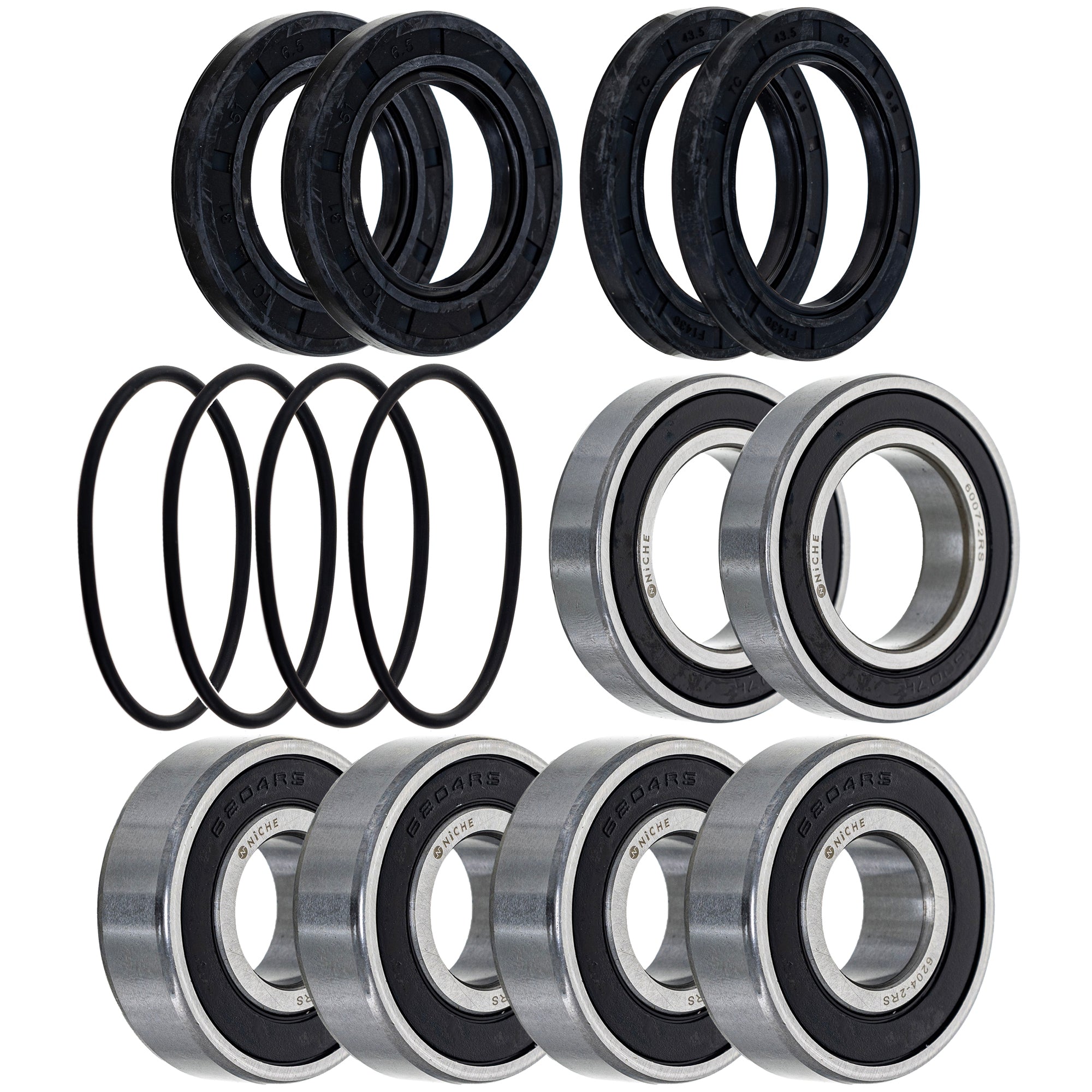 Wheel Bearing Seal Kit for zOTHER Ref No Xpress Trail Magnum 400L NICHE MK1008406