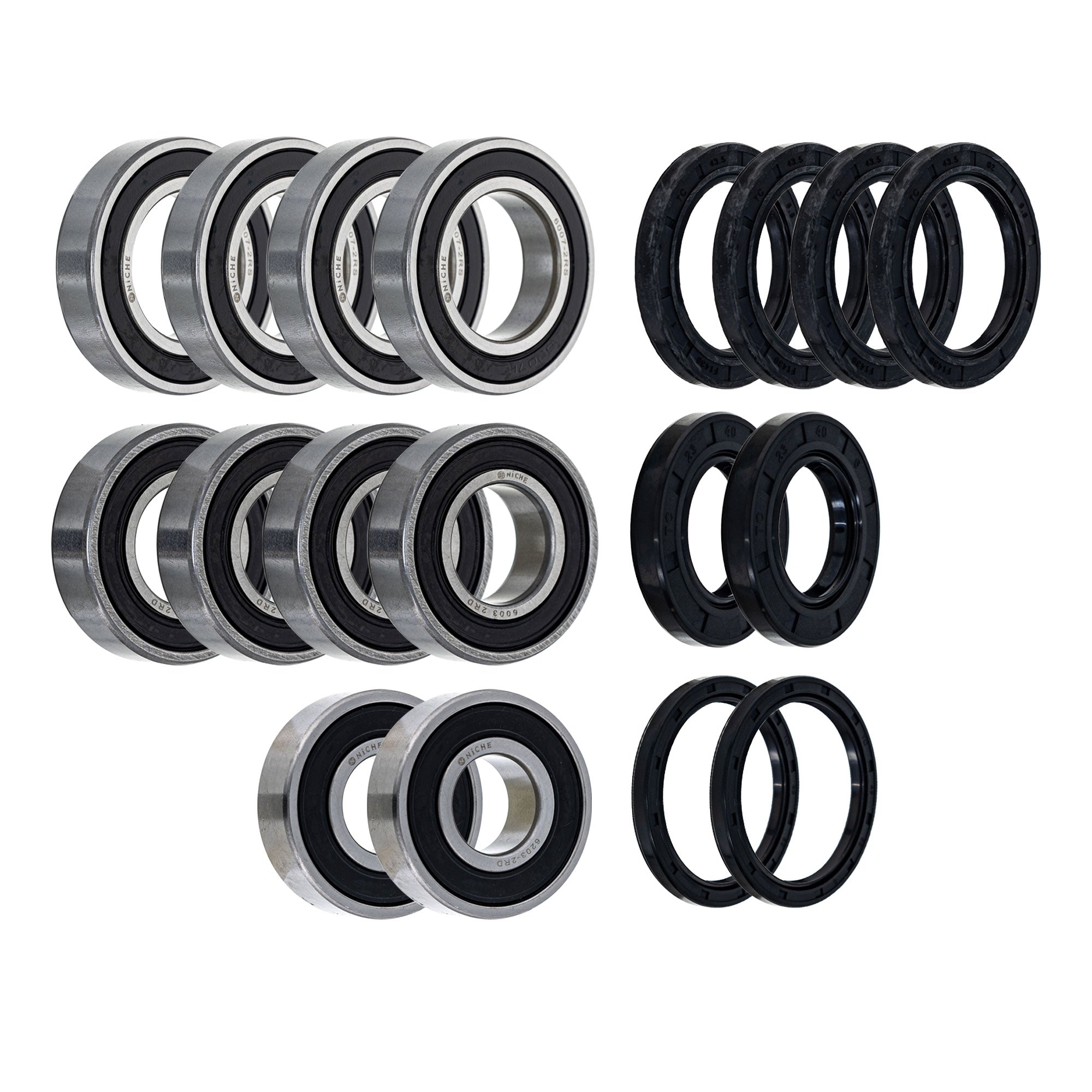 Wheel Bearing Seal Kit for zOTHER Trail NICHE MK1008407