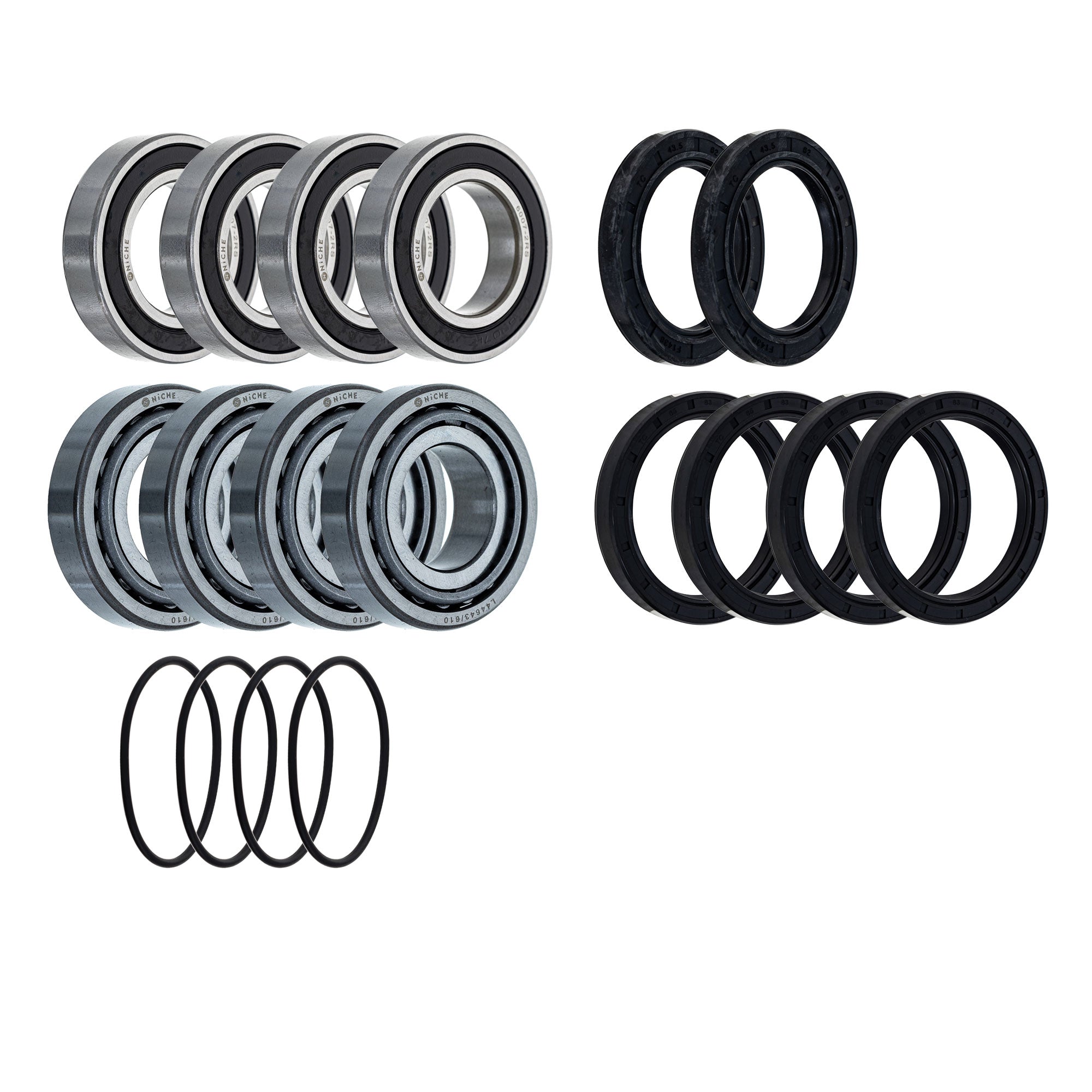 Wheel Bearing Seal Kit for zOTHER Trail NICHE MK1008408