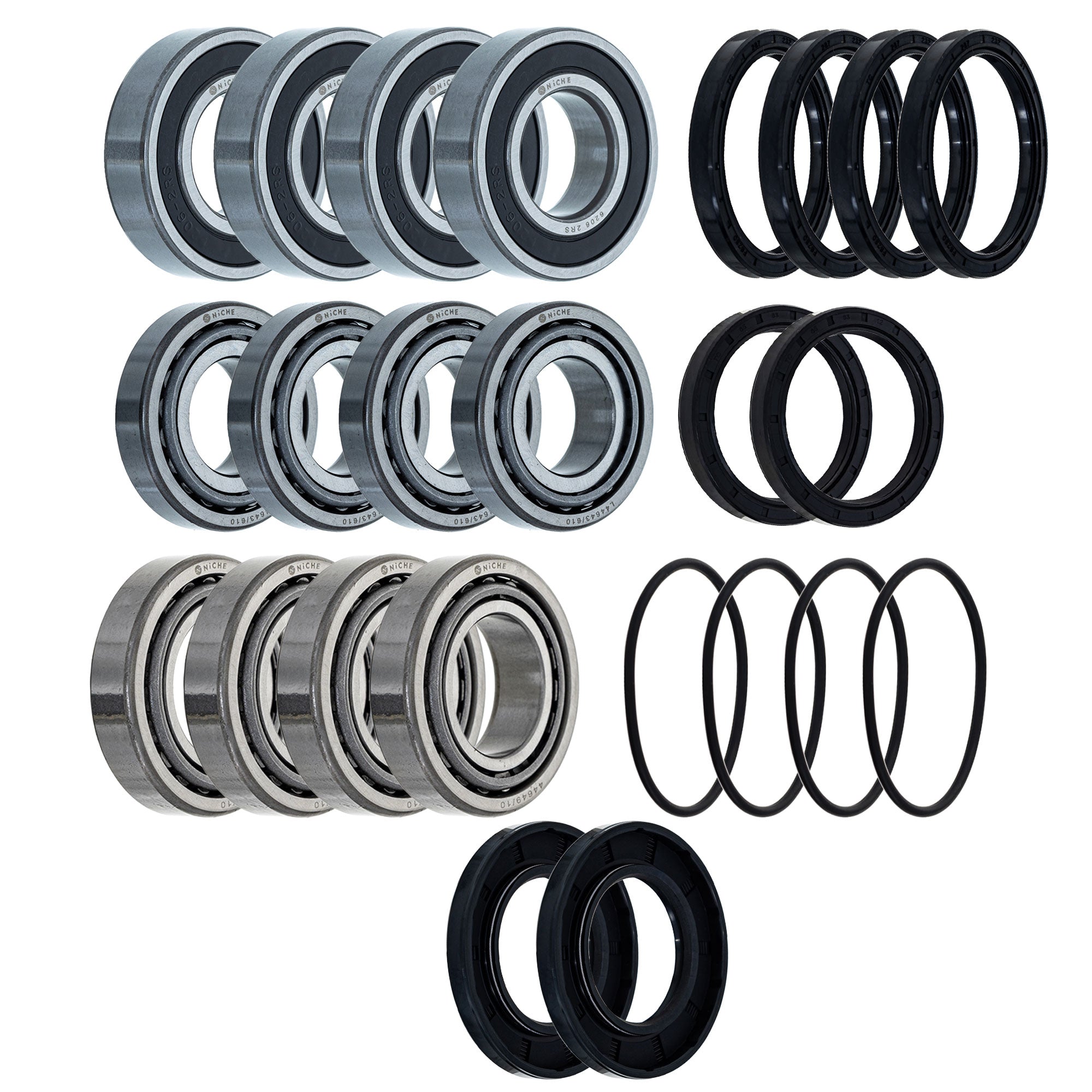 Wheel Bearing Seal Kit for zOTHER Xpedition Magnum NICHE MK1008418