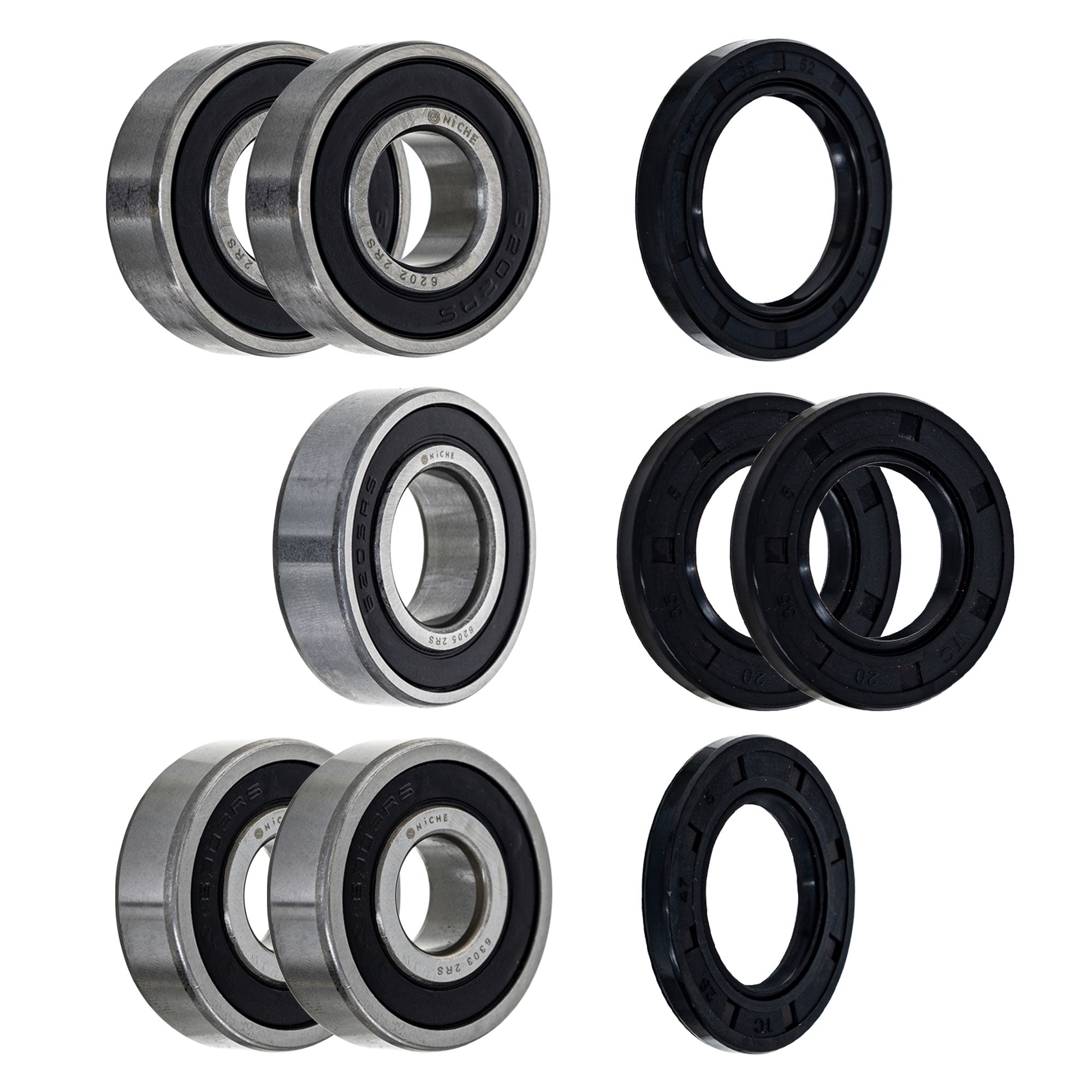 Wheel Bearing Seal Kit for zOTHER Ref No W650 NICHE MK1008545