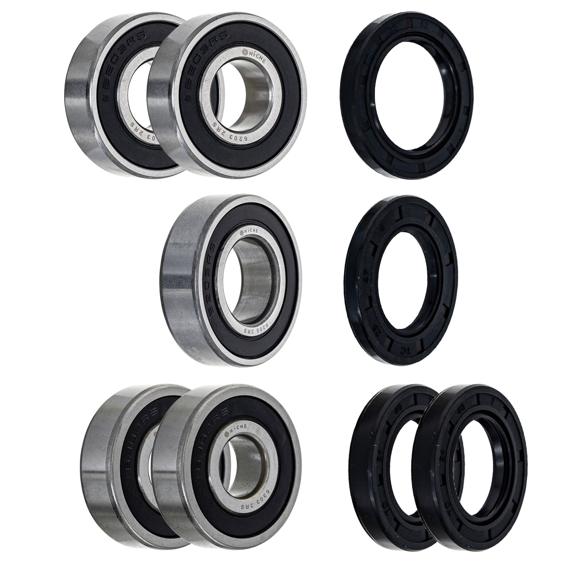 Wheel Bearing Seal Kit for zOTHER Ref No W650 NICHE MK1008546