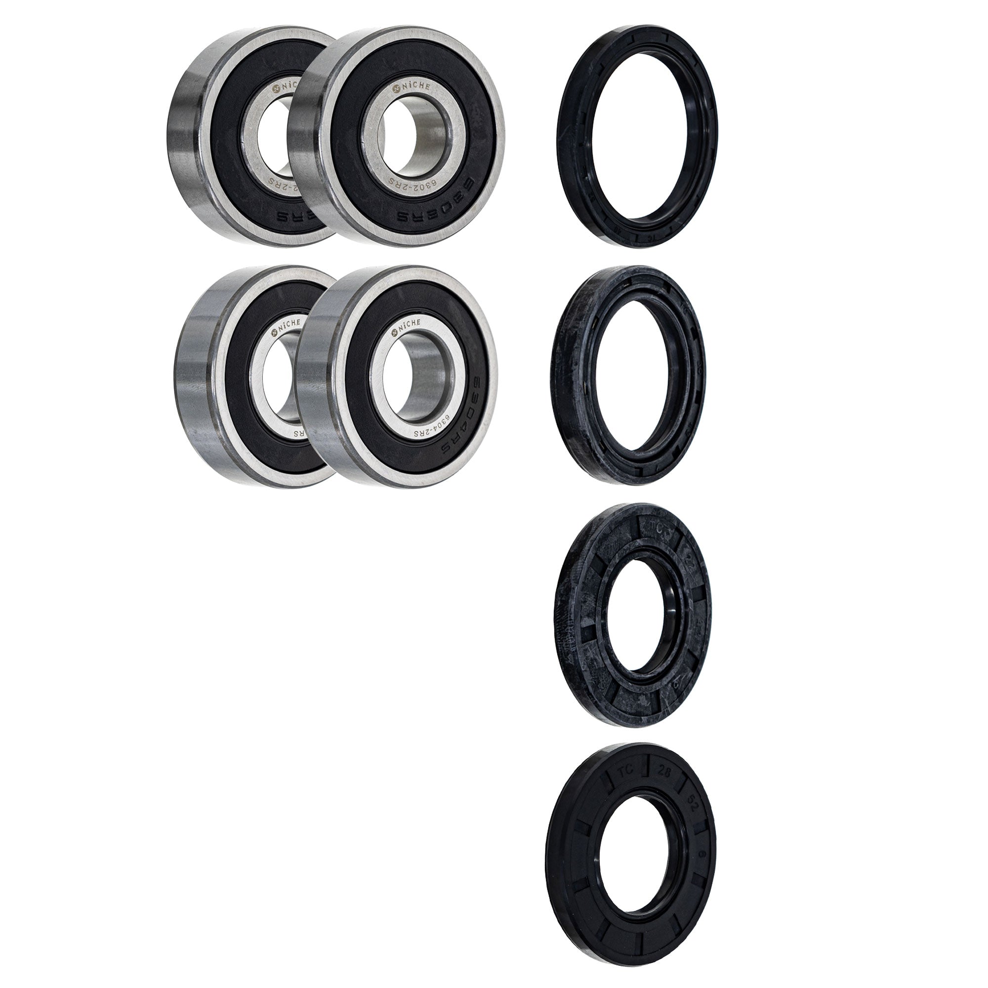 Wheel Bearing Seal Kit for zOTHER Vulcan Voyager Concours NICHE MK1008559