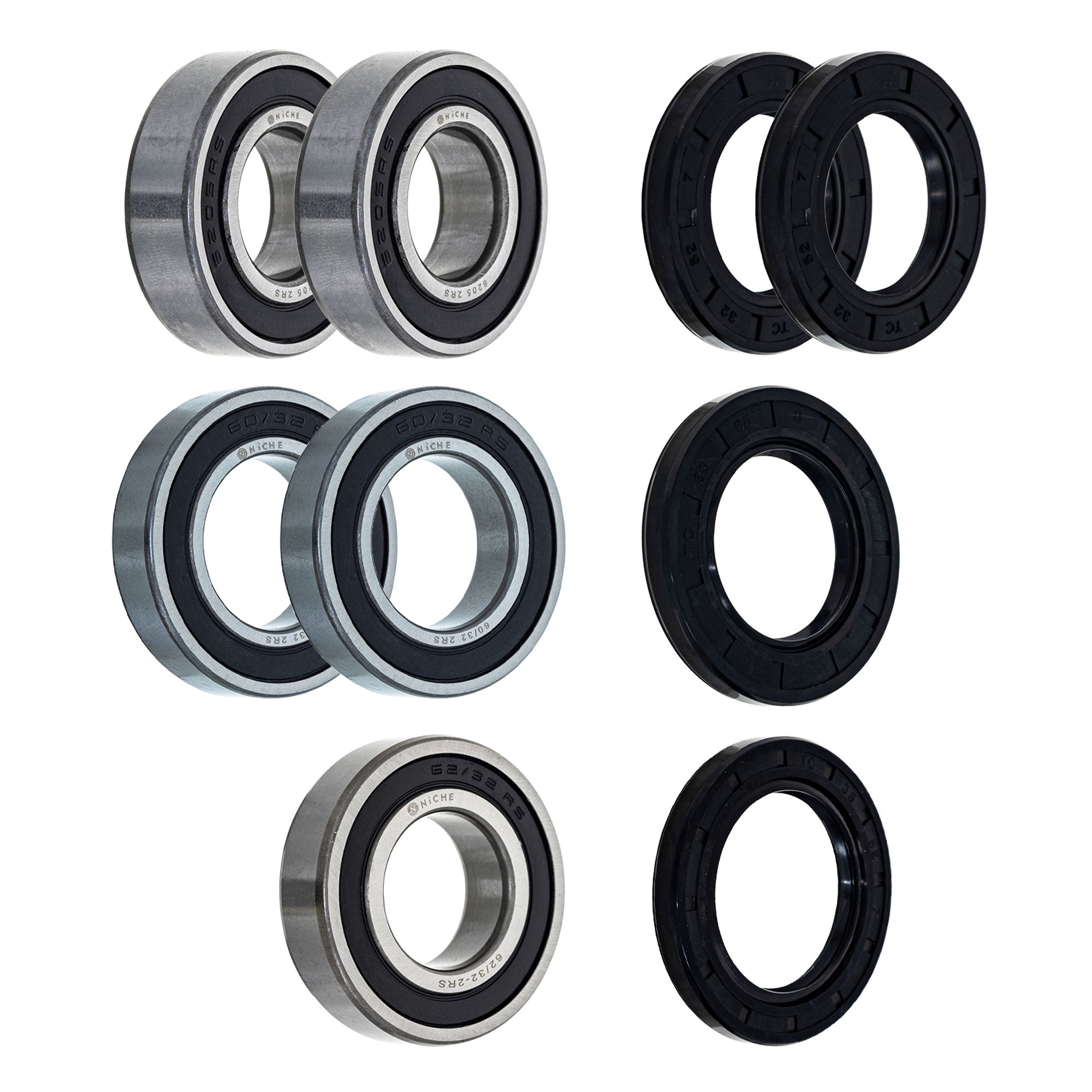 Wheel Bearing Seal Kit for zOTHER Ref No TL1000S TL1000R GSXR750W GSXR750 NICHE MK1008590