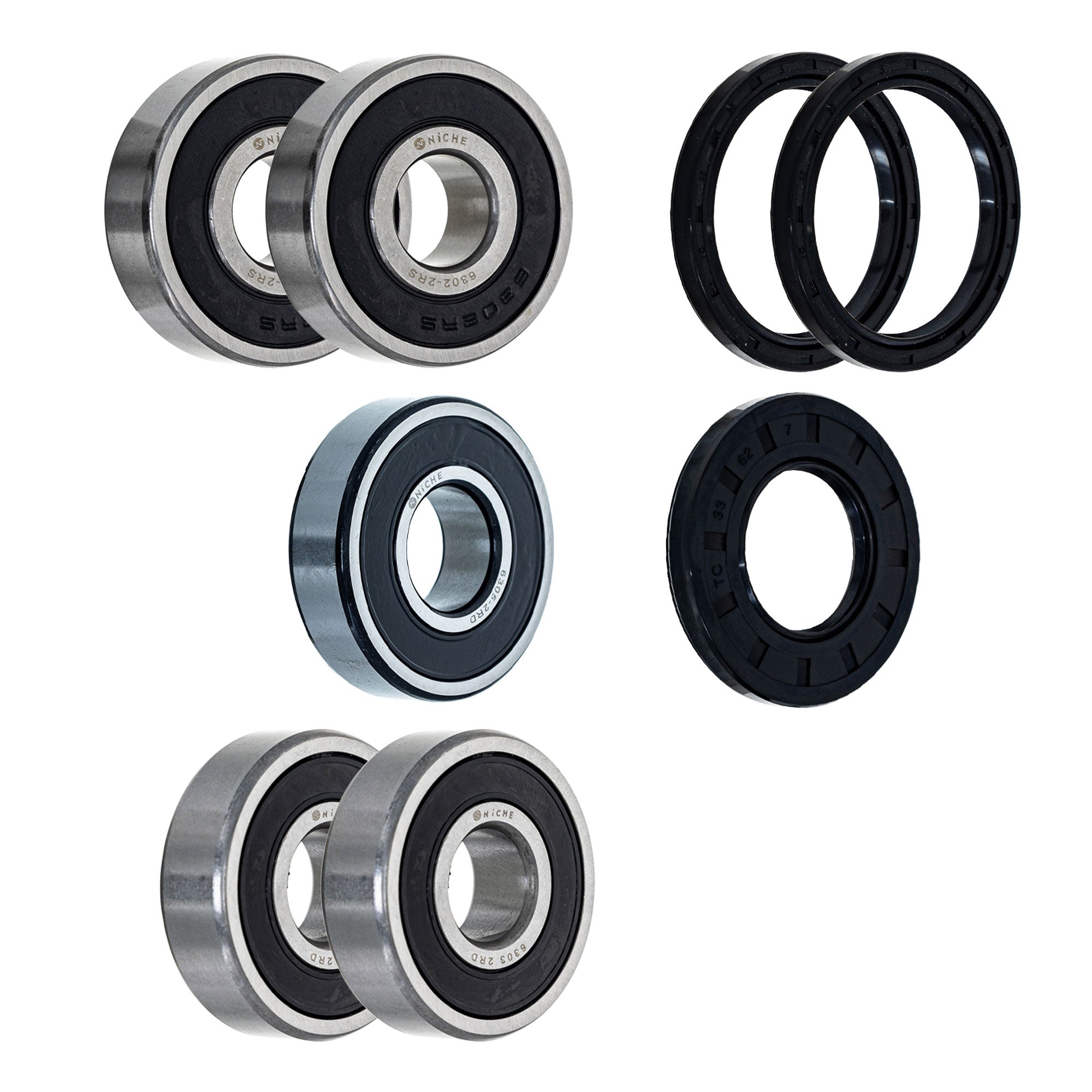 Wheel Bearing Seal Kit for zOTHER Tempter Savage GS750ES GS750E NICHE MK1008594