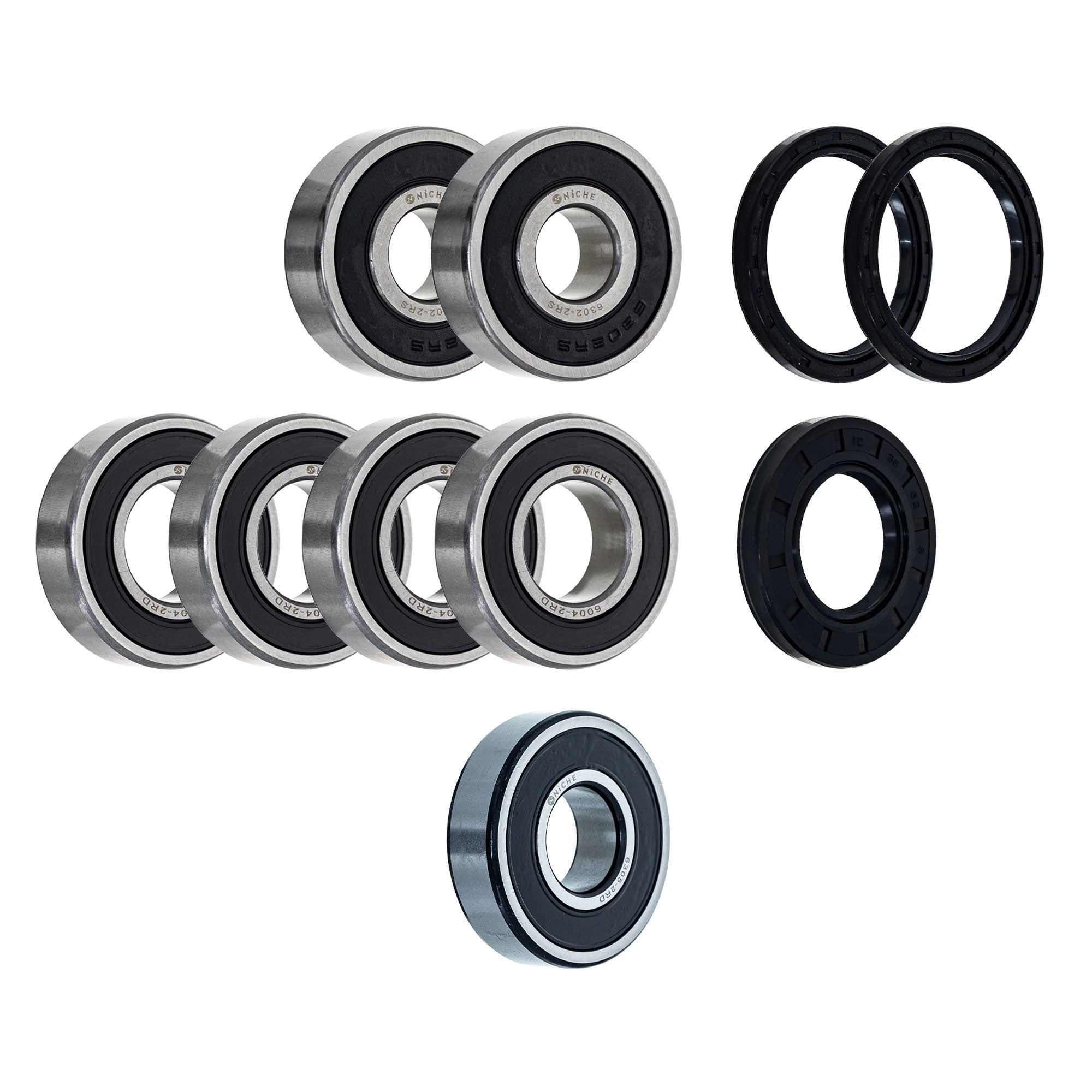 Wheel Bearing Seal Kit for zOTHER GSXR1100 NICHE MK1008612