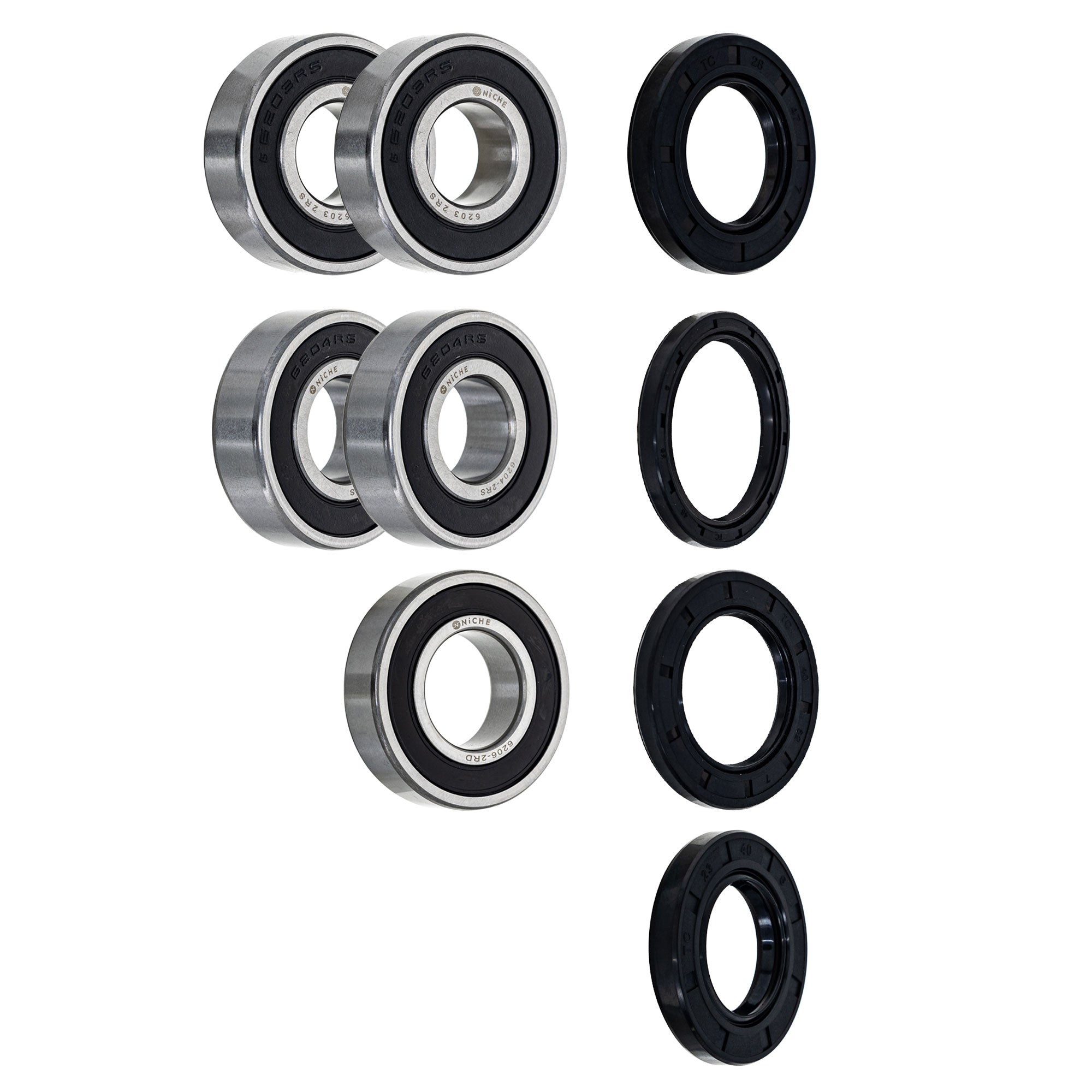 Wheel Bearing Seal Kit for zOTHER Ref No YZF600R NICHE MK1008649