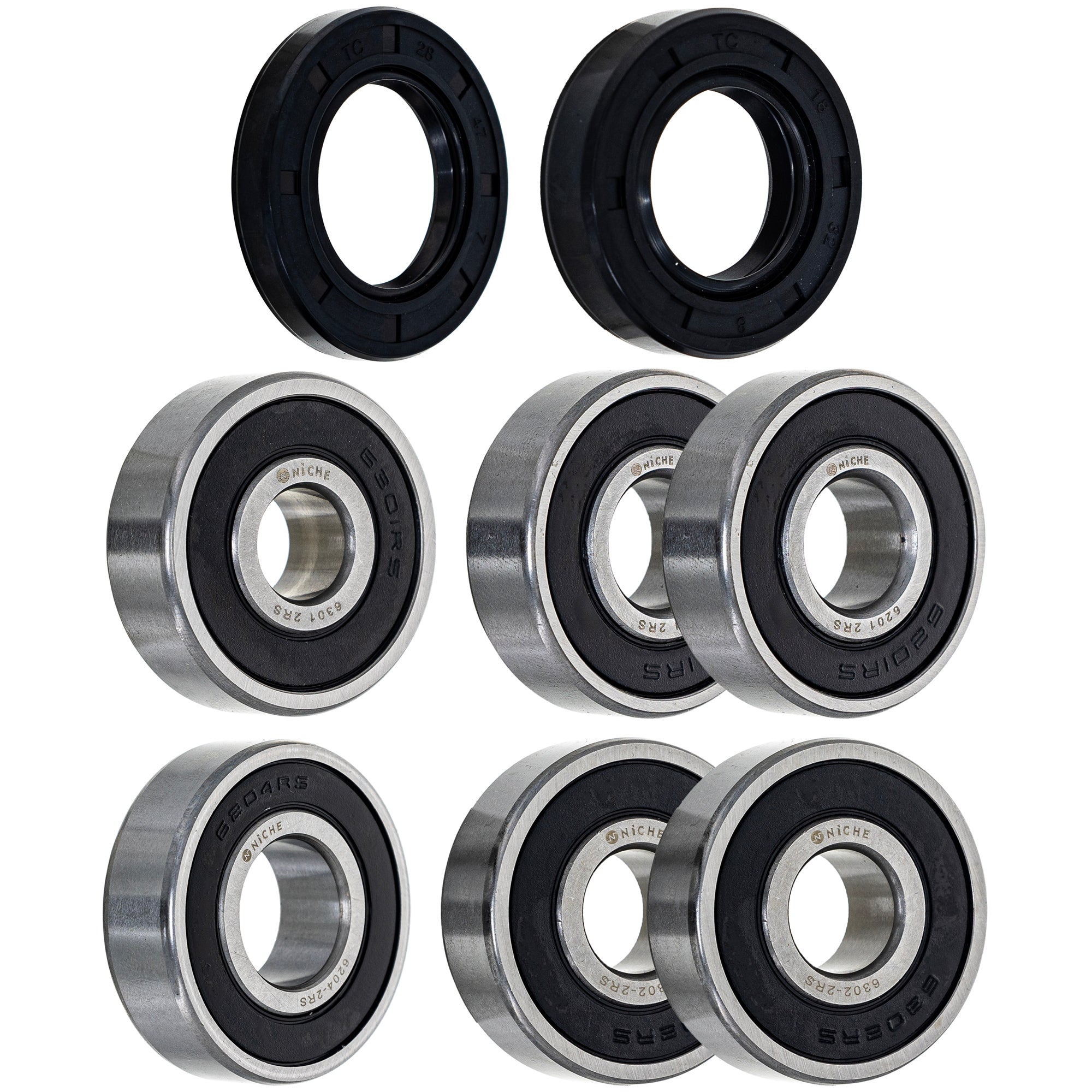Wheel Bearing Seal Kit for zOTHER Ref No SP250 DR250 NICHE MK1008682