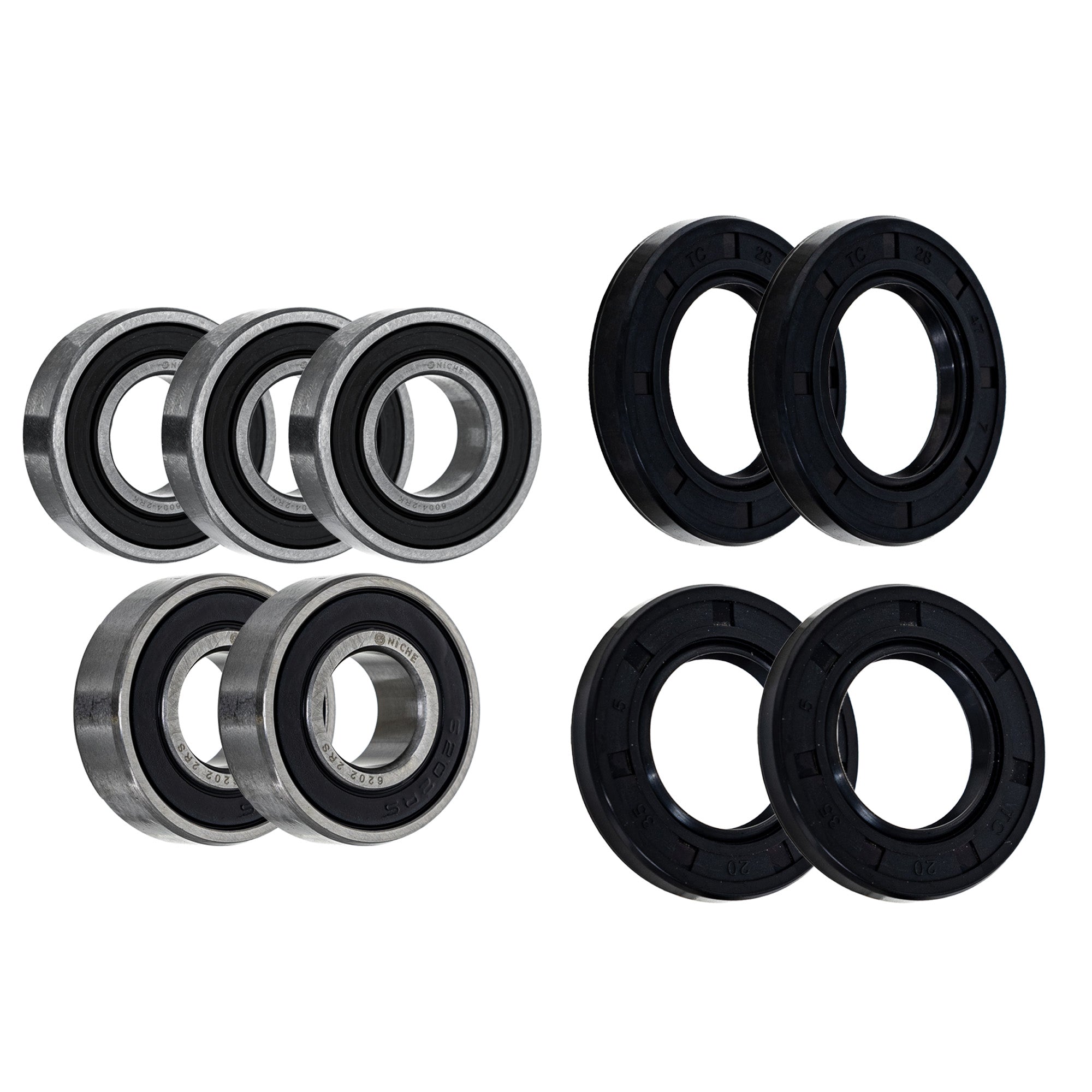 Wheel Bearing Seal Kit for zOTHER Ref No YZ250WR YZ250 YZ125 WR250 NICHE MK1008706