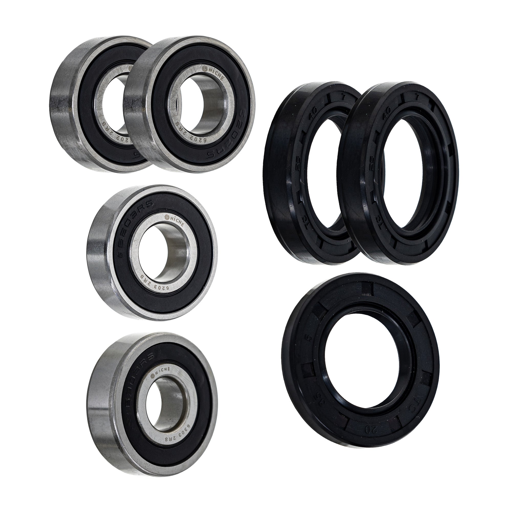 Wheel Bearing Seal Kit for zOTHER Ref No XR500 XR250 XR200R XL500S NICHE MK1008806
