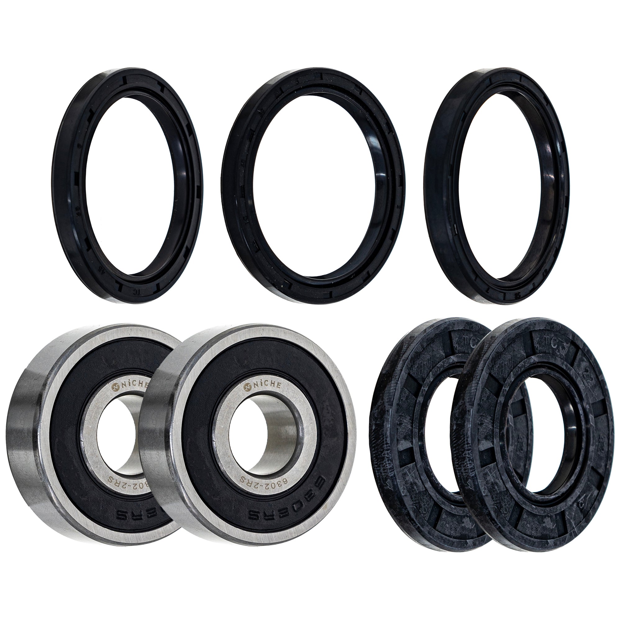 Wheel Bearing Seal Kit for zOTHER XS360 SRX600 FZ600 FJ600 NICHE MK1008836