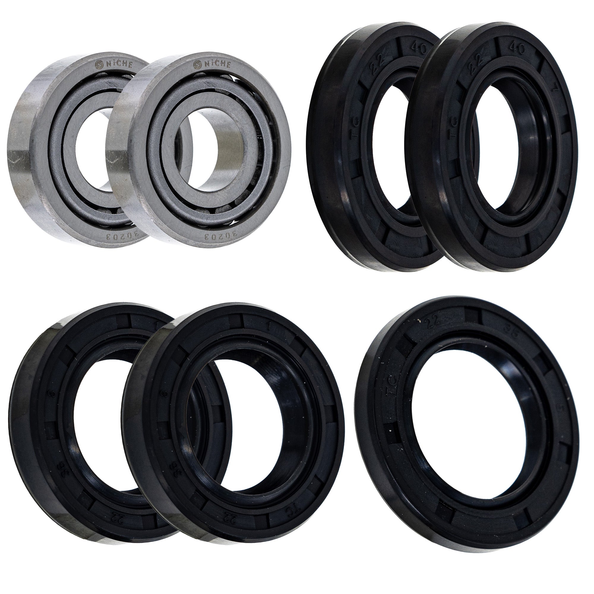 Wheel Bearing Seal Kit for zOTHER R90S R80ST R80RT R80GS NICHE MK1008851