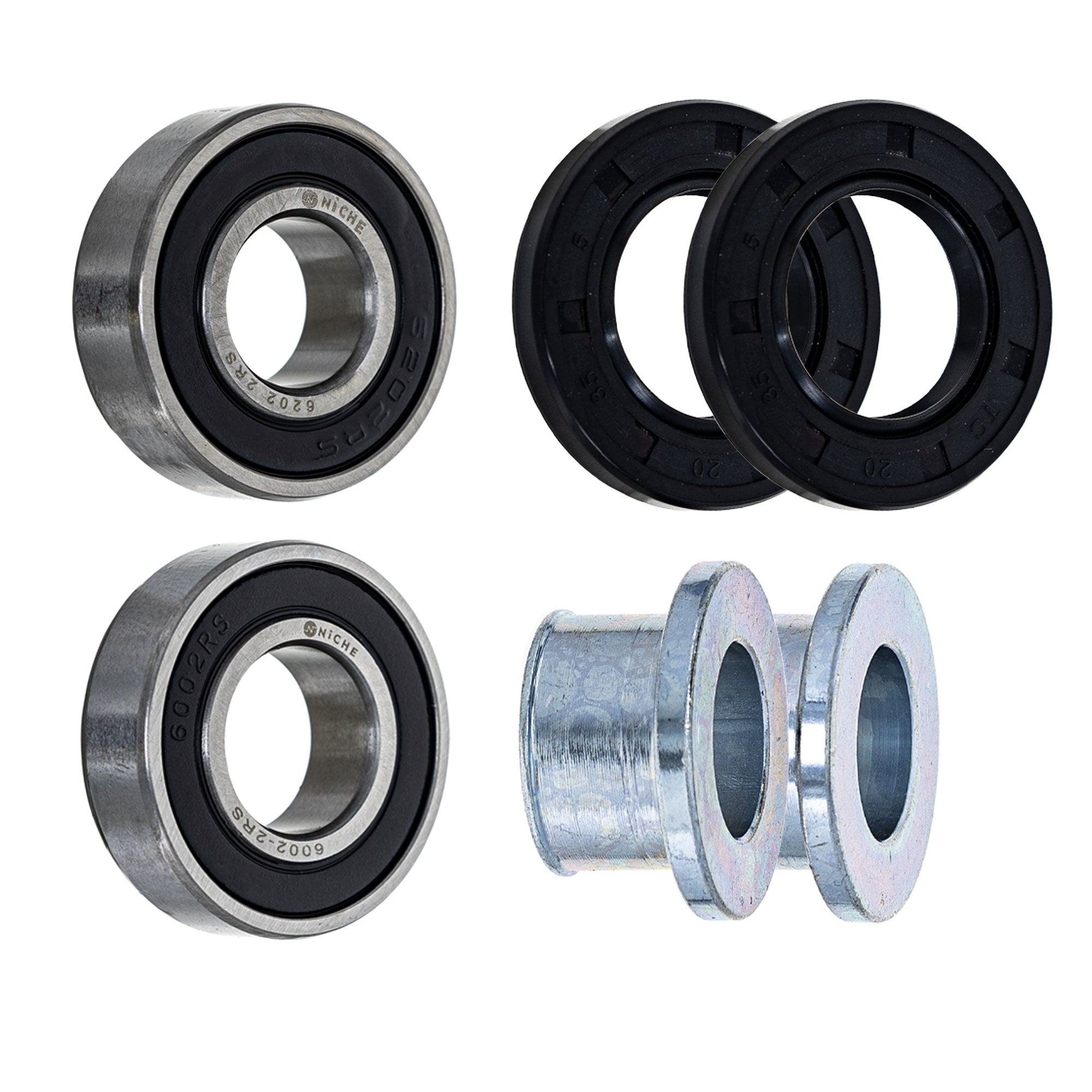 Wheel Bearing Spacer Seal Kit for zOTHER Ref No YZ85 YZ80 YZ65 RM85 NICHE MK1009216