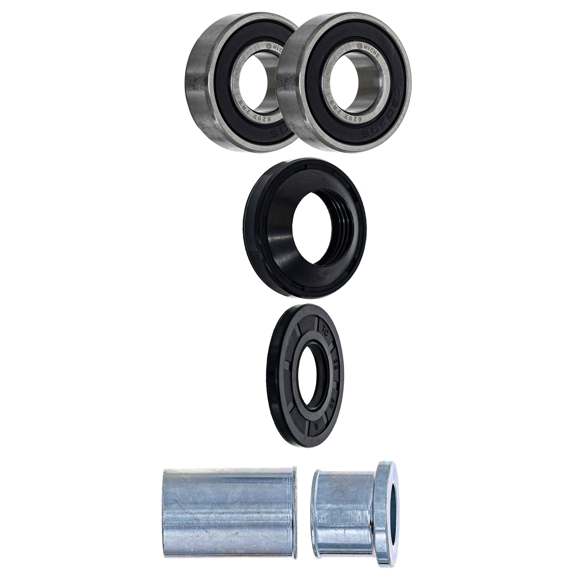 Wheel Bearing Spacer Seal Kit for zOTHER Ref No WR250F CRF230F CRF150F NICHE MK1009230