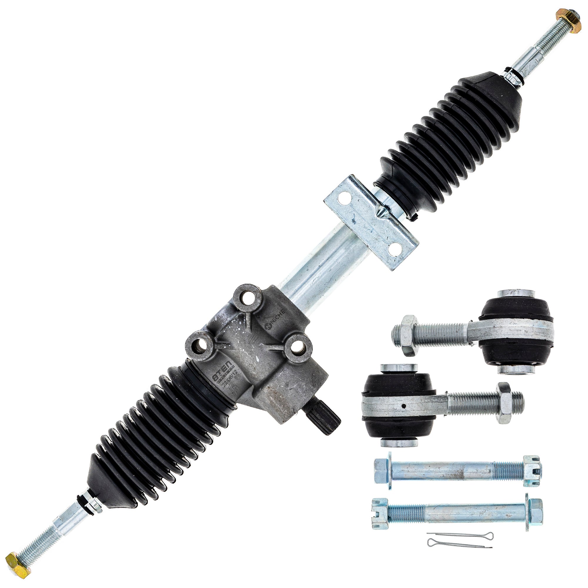 Steering Rack Assembly & Tie Rods Kit for zOTHER BRP Can-Am Ski-Doo Sea-Doo Maverick NICHE MK1009488