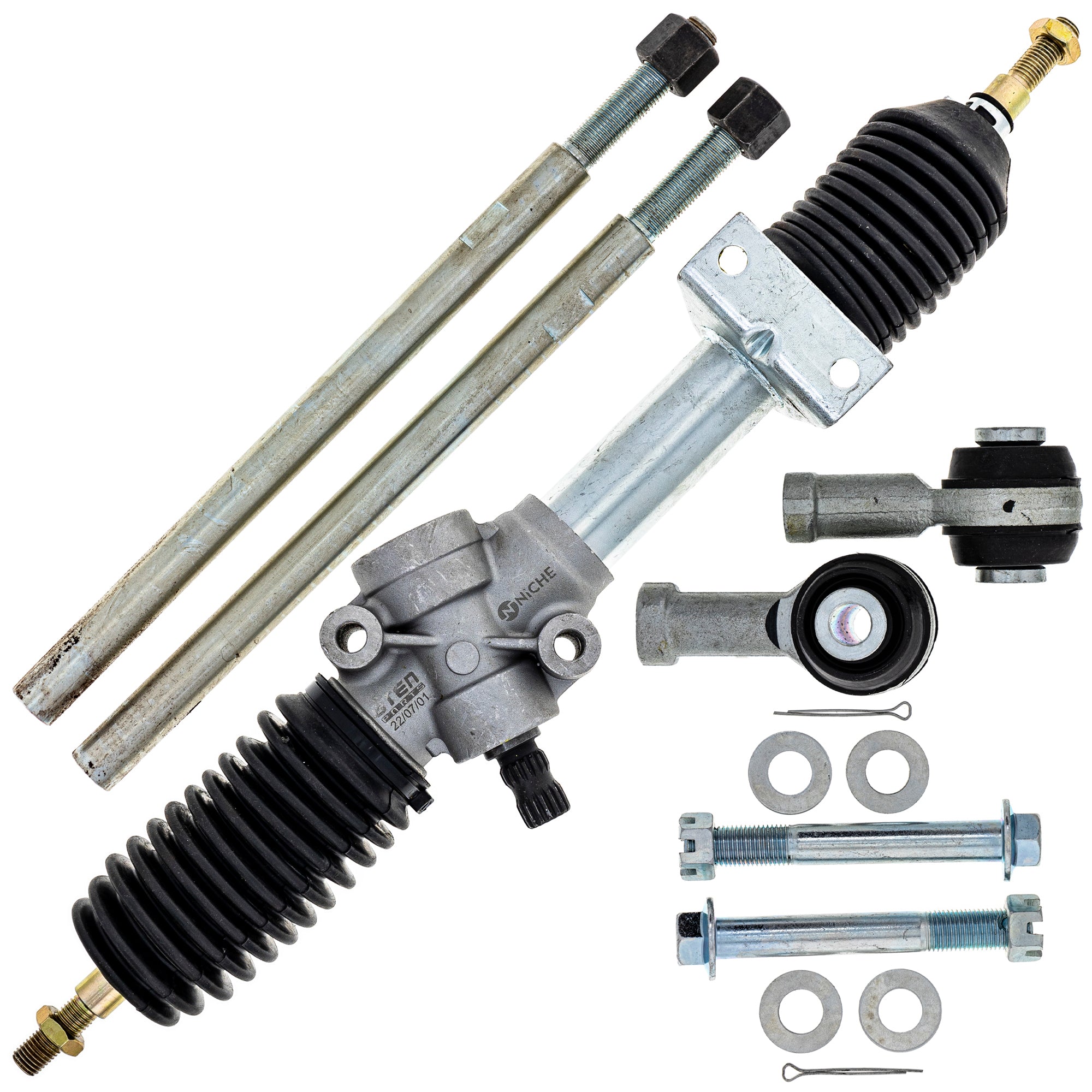 Steering Rack Assembly & Tie Rods Kit for BRP Can-Am Ski-Doo Sea-Doo Commander NICHE MK1009489