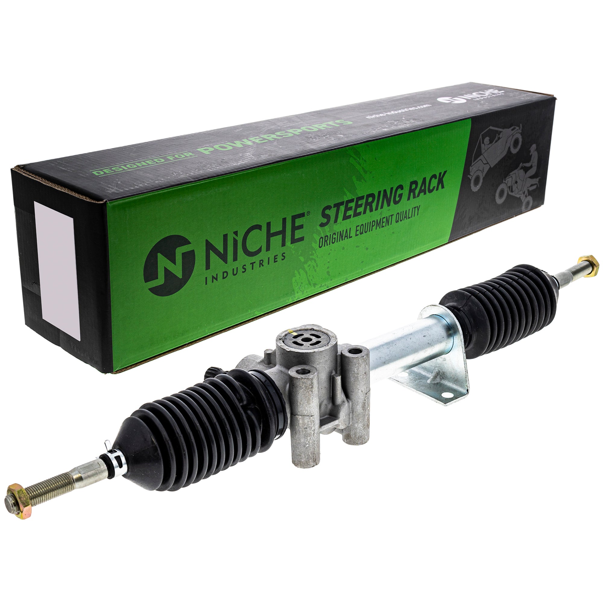 NICHE MK1009490 Steering Rack Tie Rod End Kit for BRP Can-Am