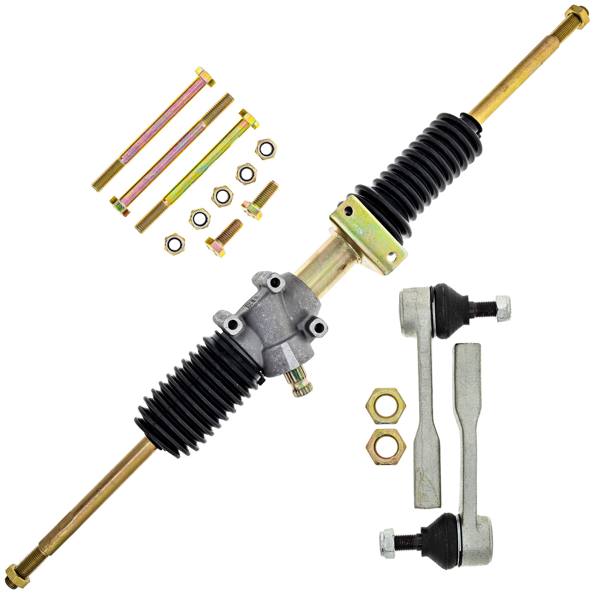 Steering Rack Assembly & Tie Rods Kit for zOTHER Polaris RZR NICHE MK1009494